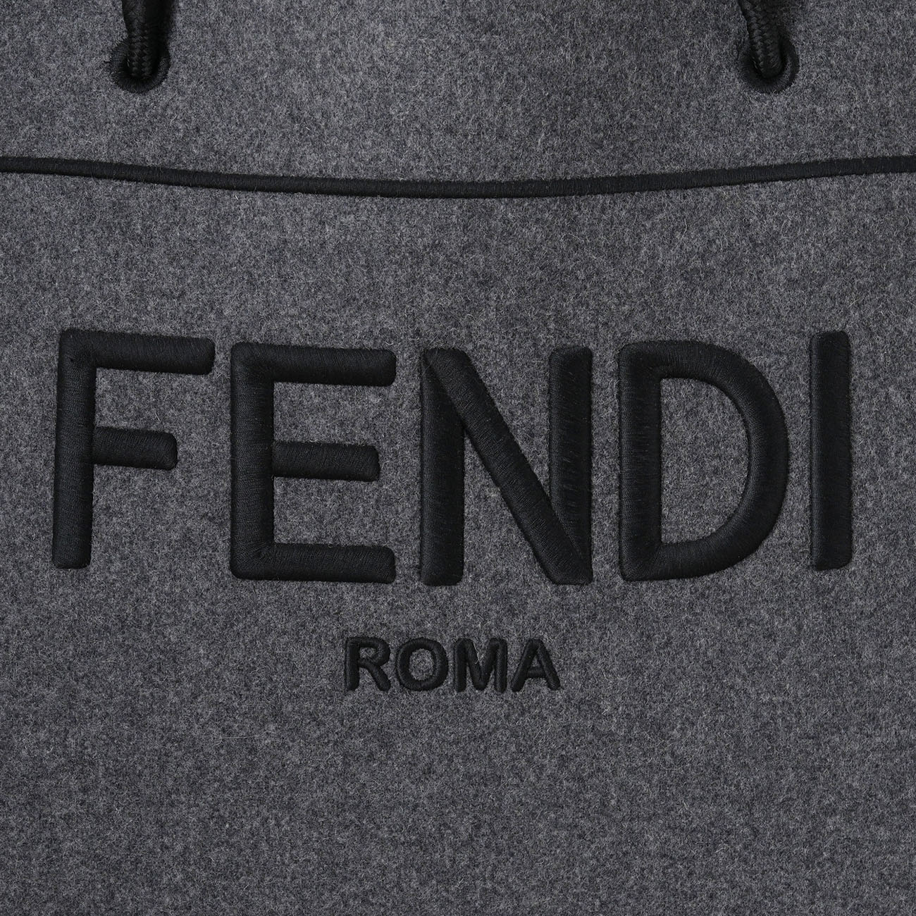 FENDI(USED)펜디 8BH379 펜디 로고 라지 쇼퍼백