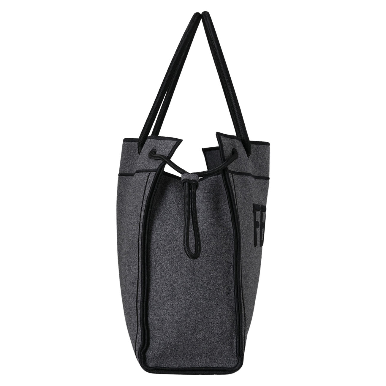 FENDI(USED)펜디 8BH379 펜디 로고 라지 쇼퍼백