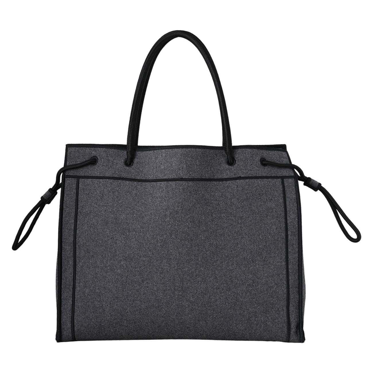 FENDI(USED)펜디 8BH379 펜디 로고 라지 쇼퍼백