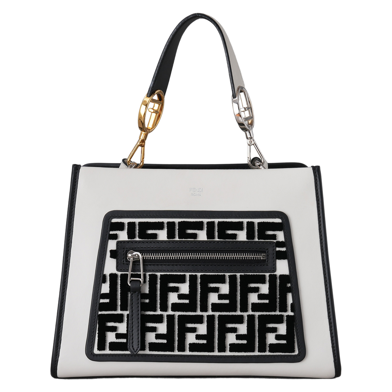 FENDI(USED)펜디 8BH344 런어웨이 스몰 2WAY