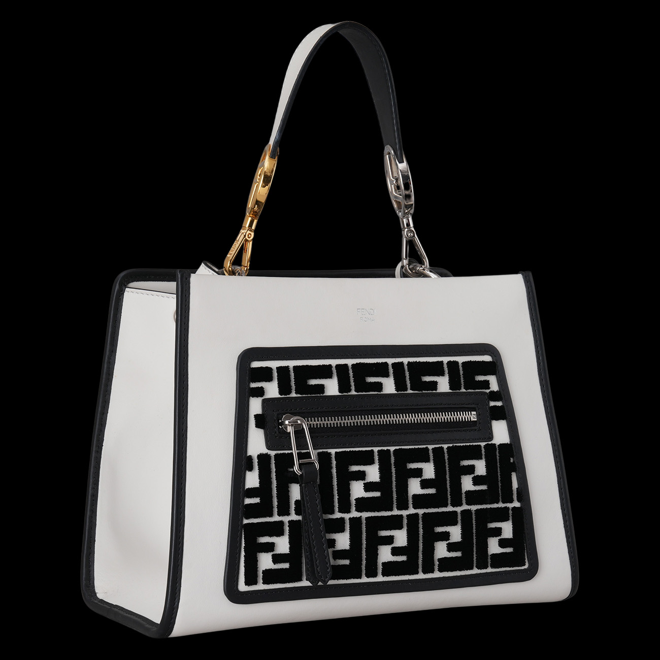 FENDI(USED)펜디 8BH344 런어웨이 스몰 2WAY