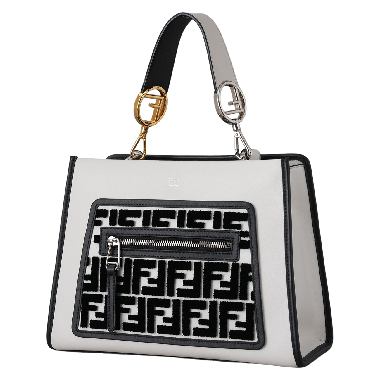 FENDI(USED)펜디 8BH344 런어웨이 스몰 2WAY