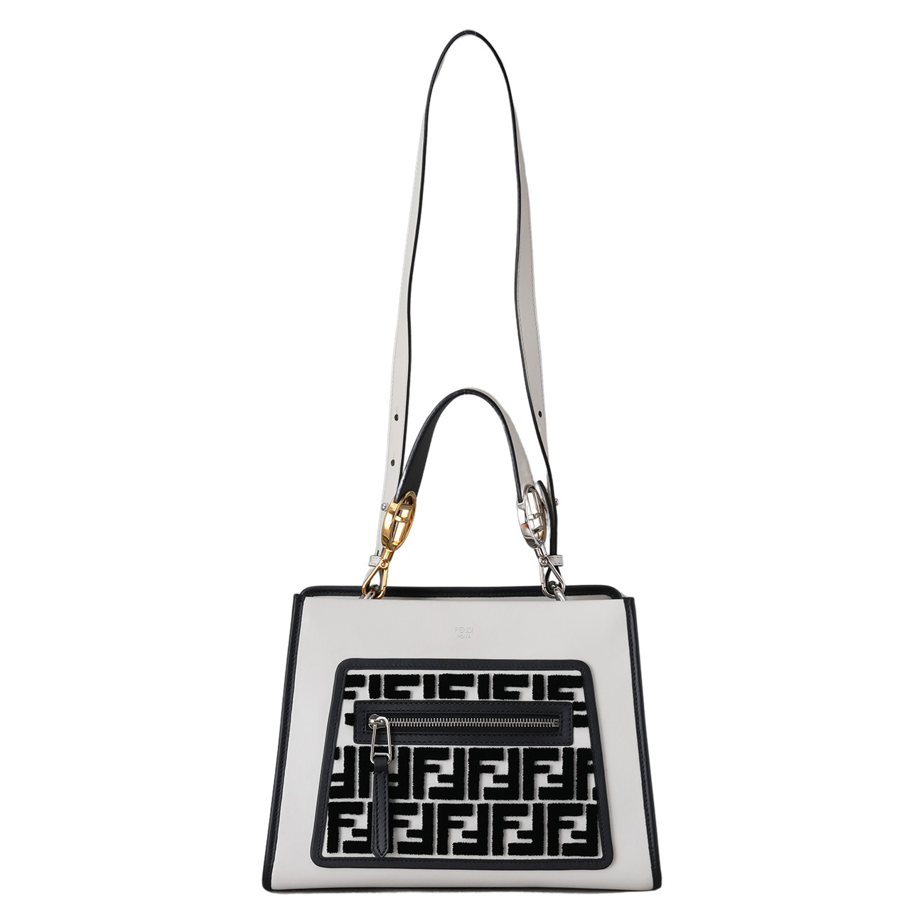 FENDI(USED)펜디 8BH344 런어웨이 스몰 2WAY