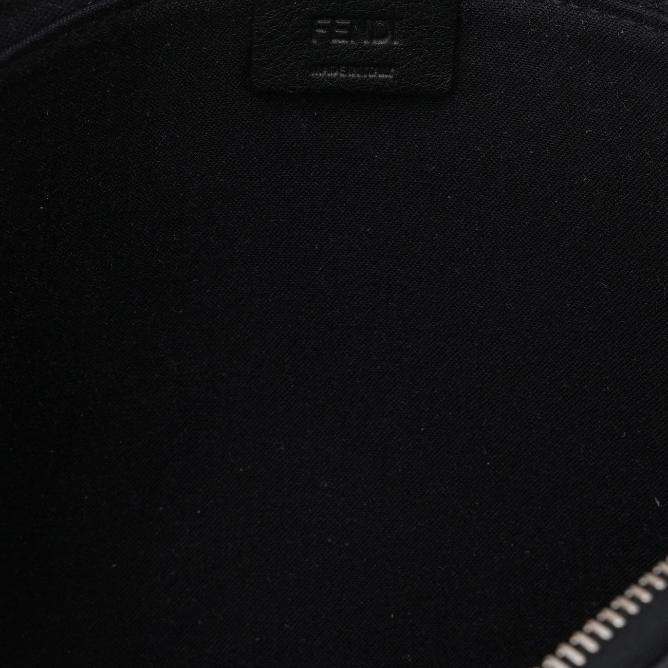 FENDI(USED)펜디 페이스 클러치백 8m0363