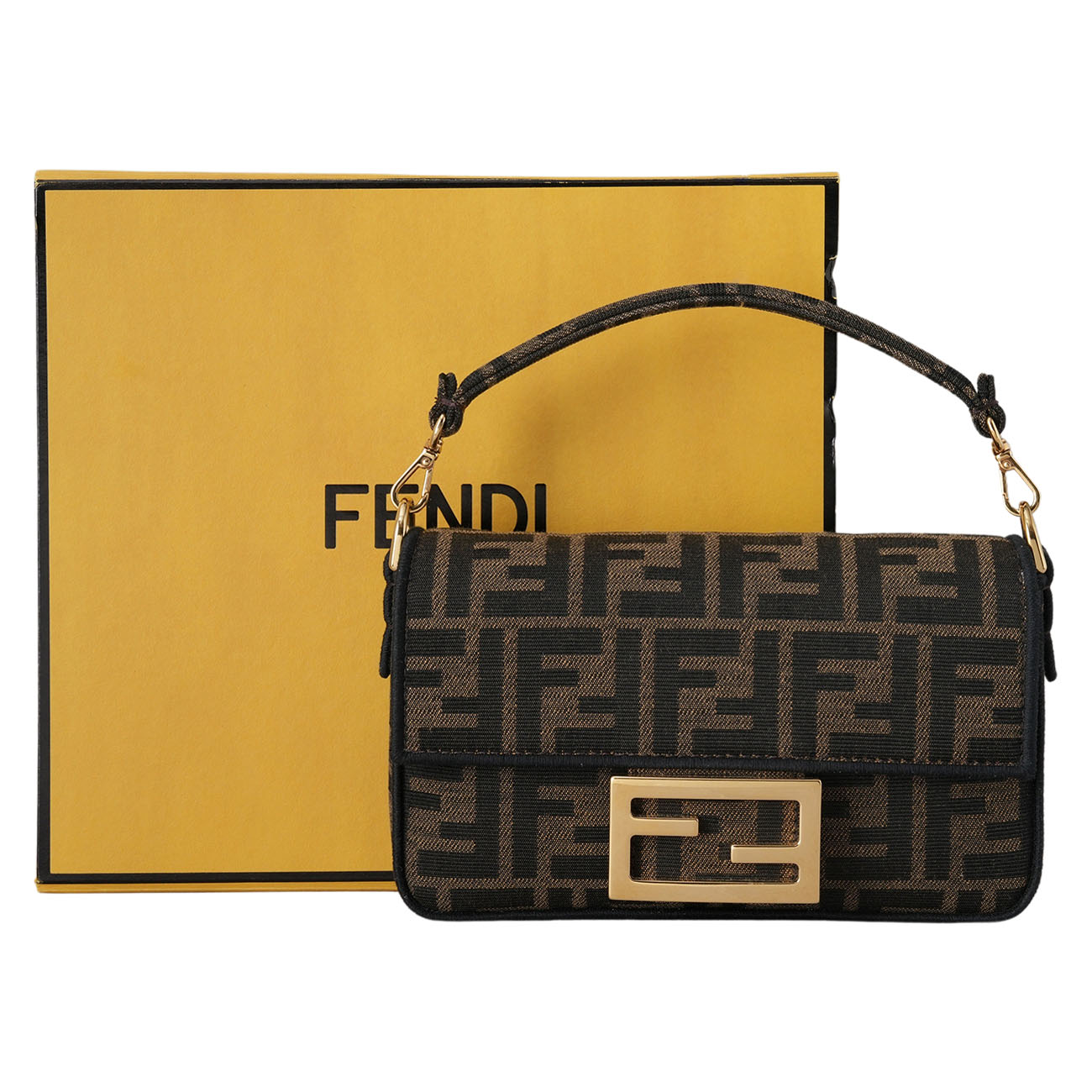 FENDI(USED)펜디 바게트 백