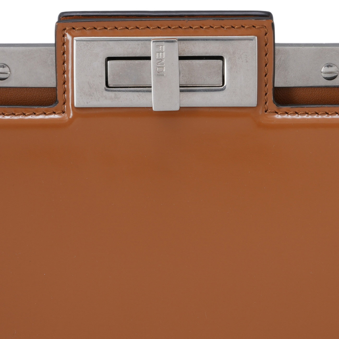 FENDI(USED)펜디 8BN340 피카부 컷 미디움 숄더백