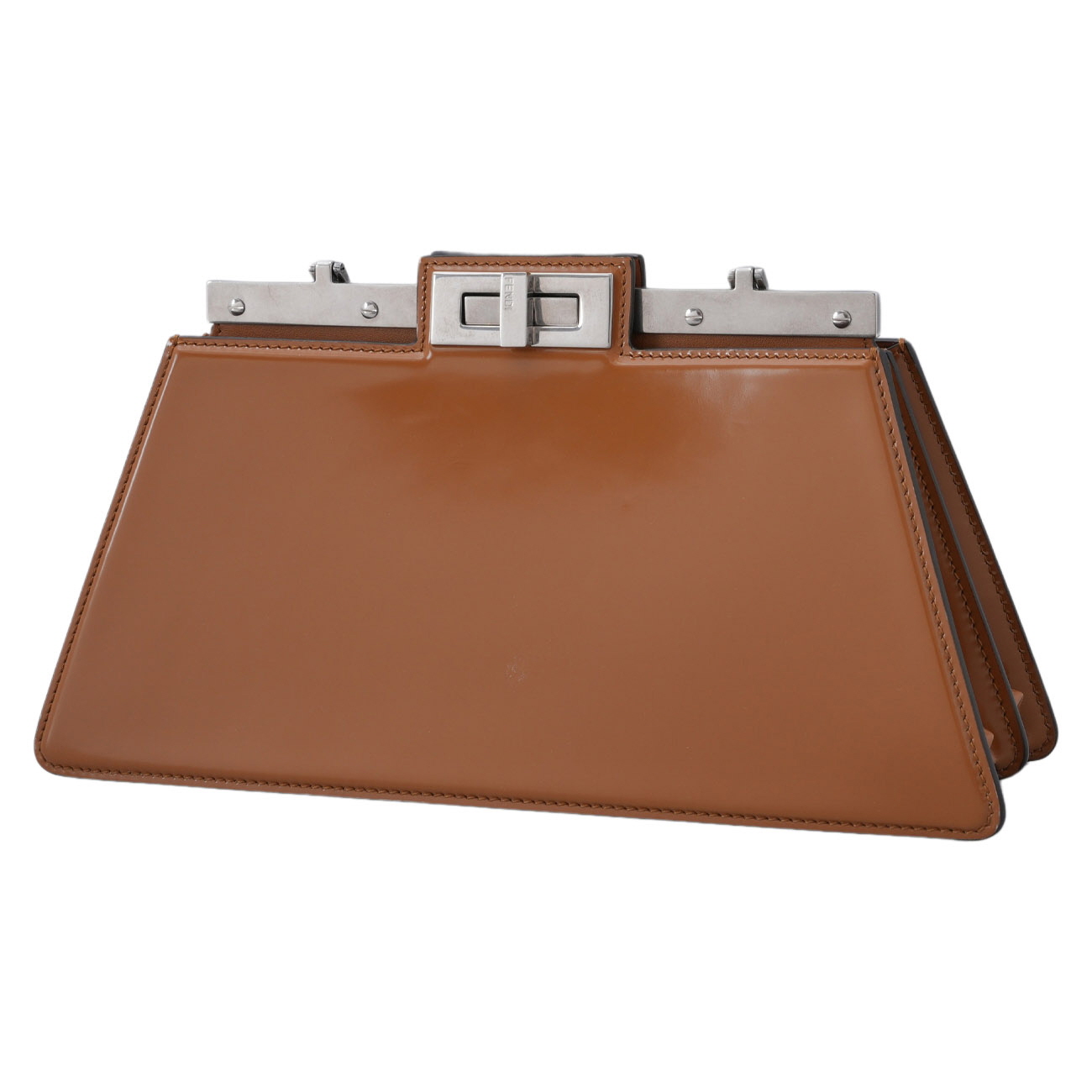 FENDI(USED)펜디 8BN340 피카부 컷 미디움 숄더백