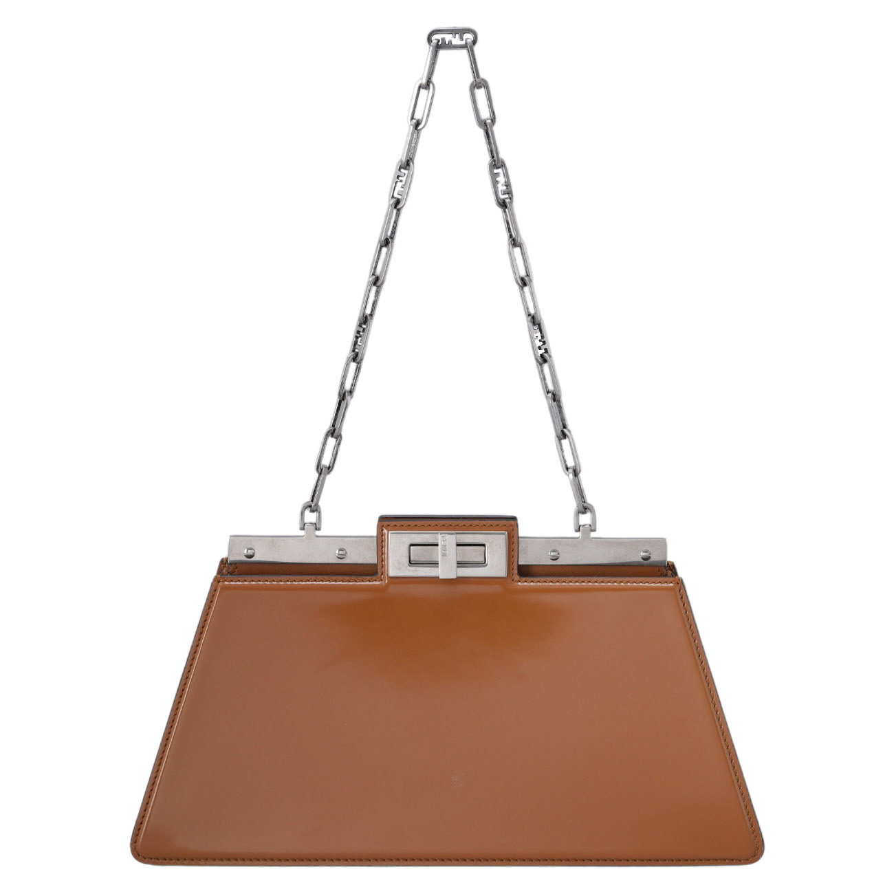 FENDI(USED)펜디 8BN340 피카부 컷 미디움 숄더백
