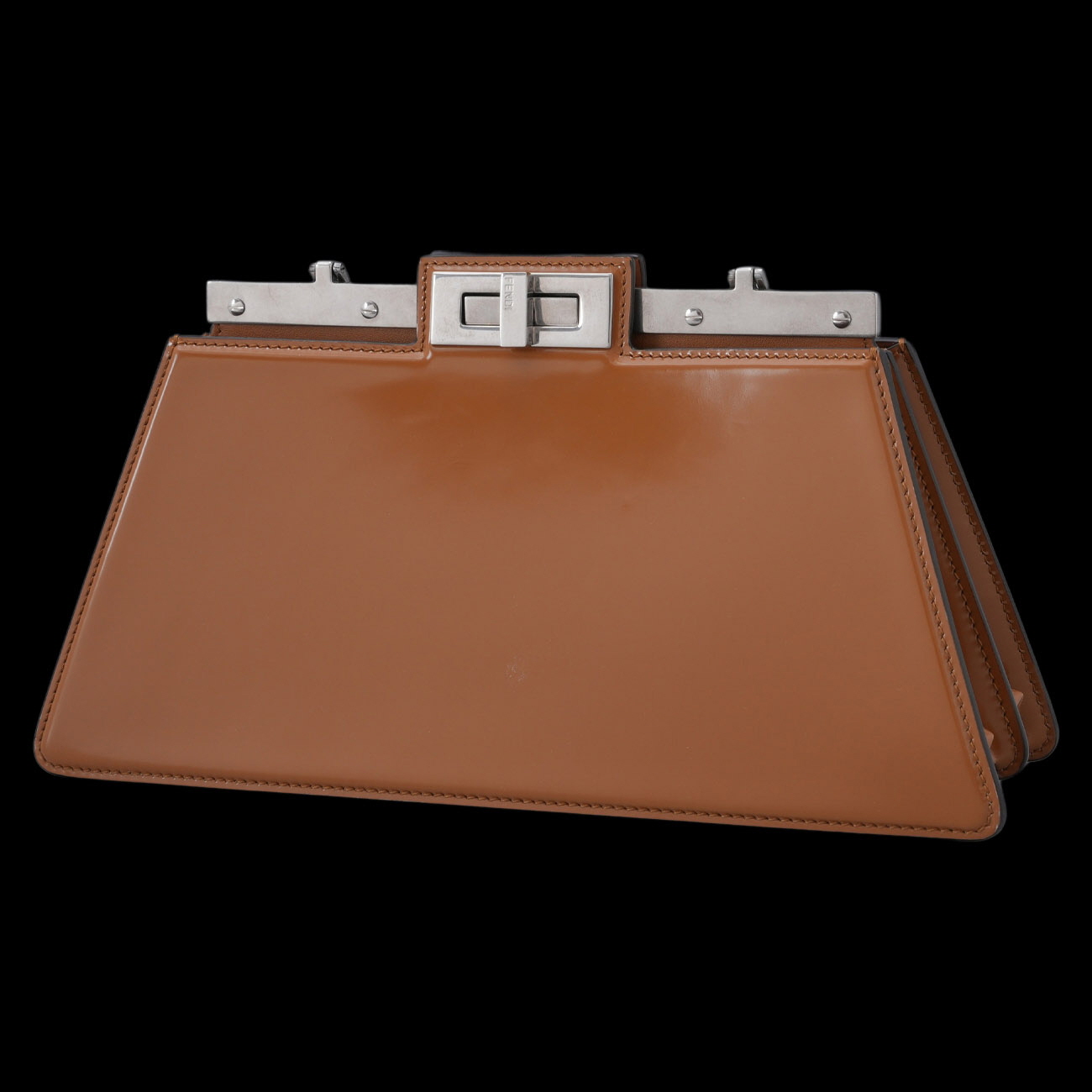 FENDI(USED)펜디 8BN340 피카부 컷 미디움 숄더백