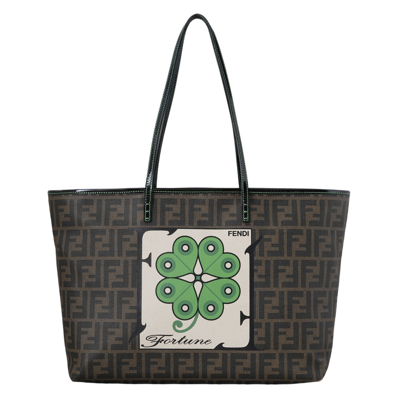FENDI(USED)펜디 8BH185 FF쥬카 쇼퍼백