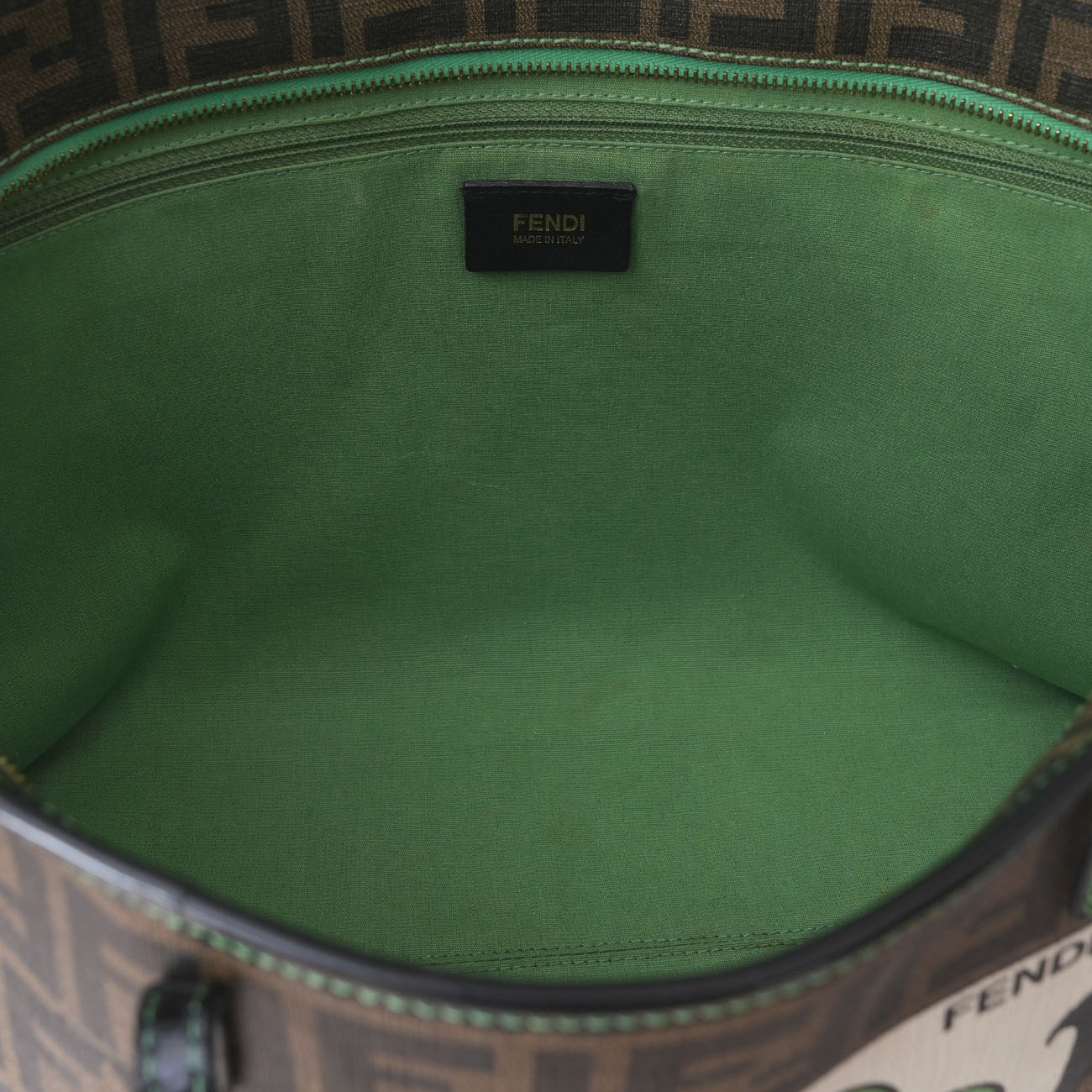 FENDI(USED)펜디 8BH185 FF쥬카 쇼퍼백