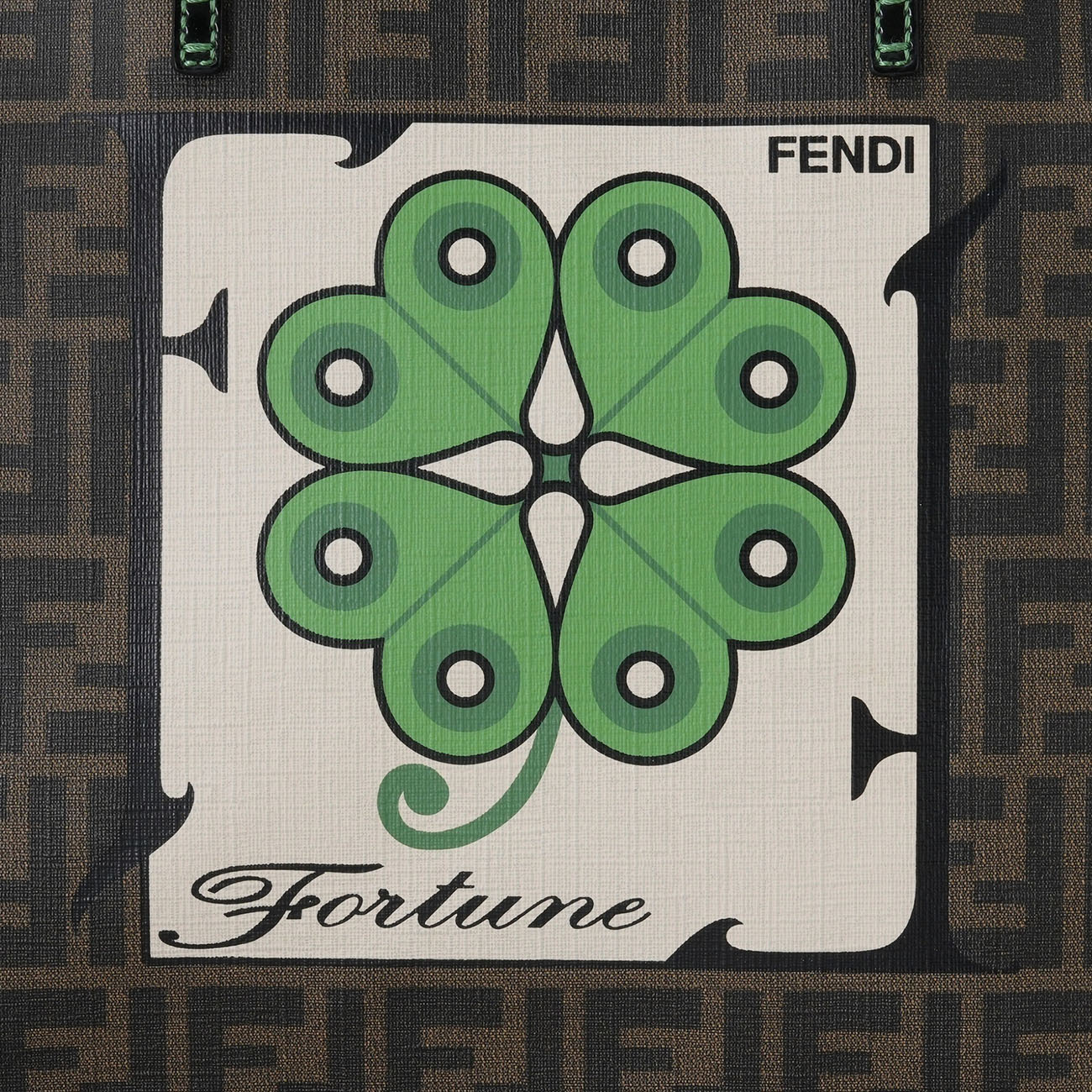 FENDI(USED)펜디 8BH185 FF쥬카 쇼퍼백