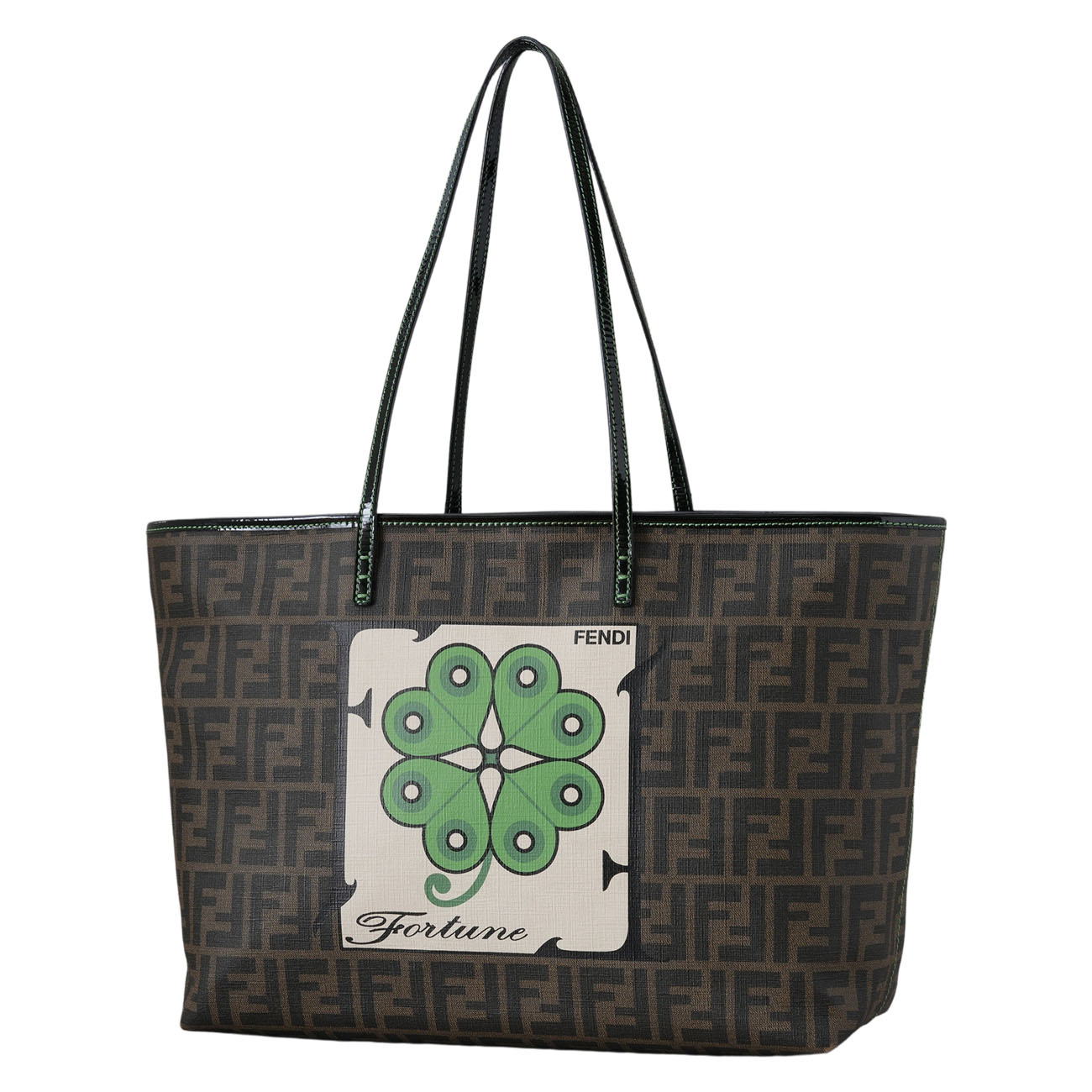 FENDI(USED)펜디 8BH185 FF쥬카 쇼퍼백
