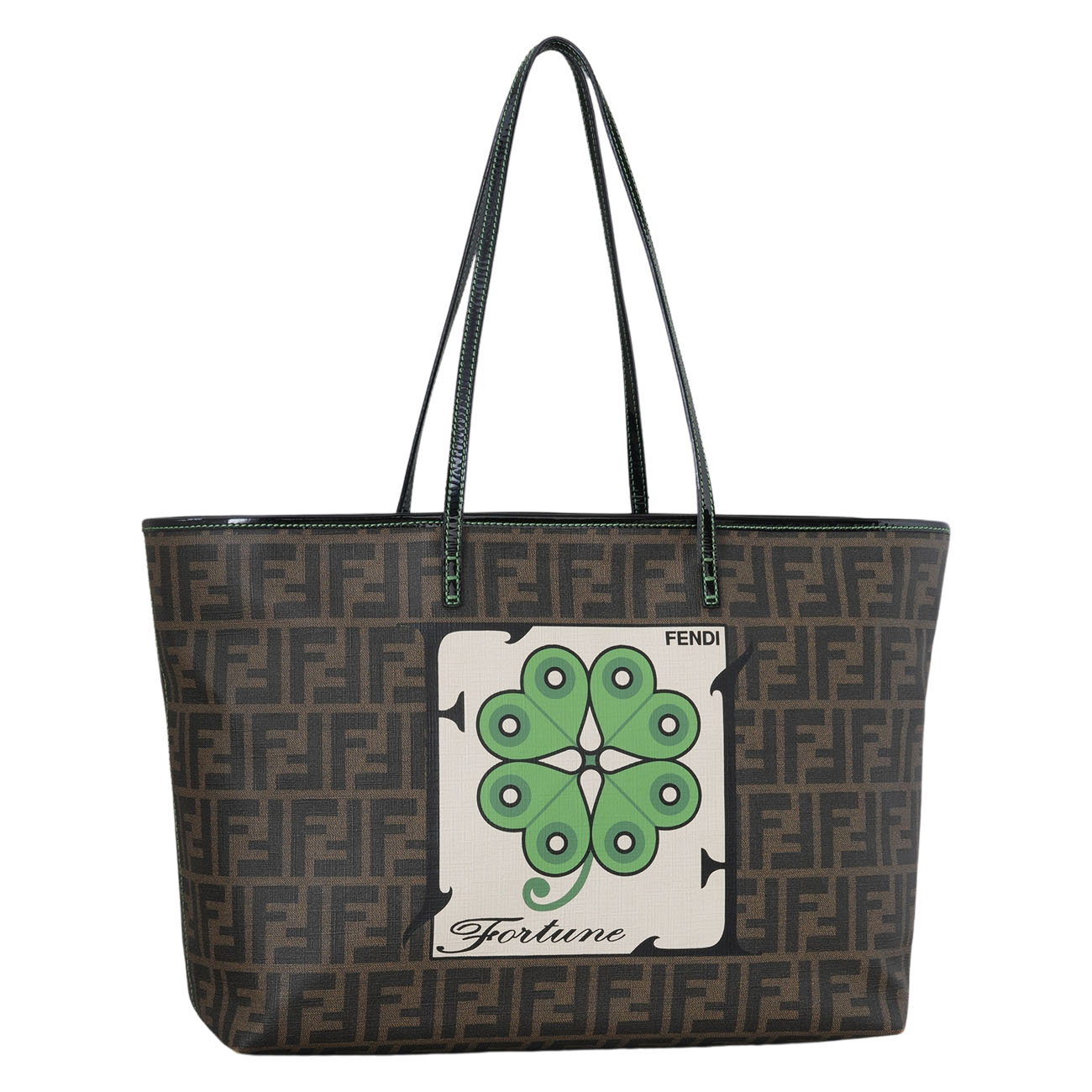 FENDI(USED)펜디 8BH185 FF쥬카 쇼퍼백