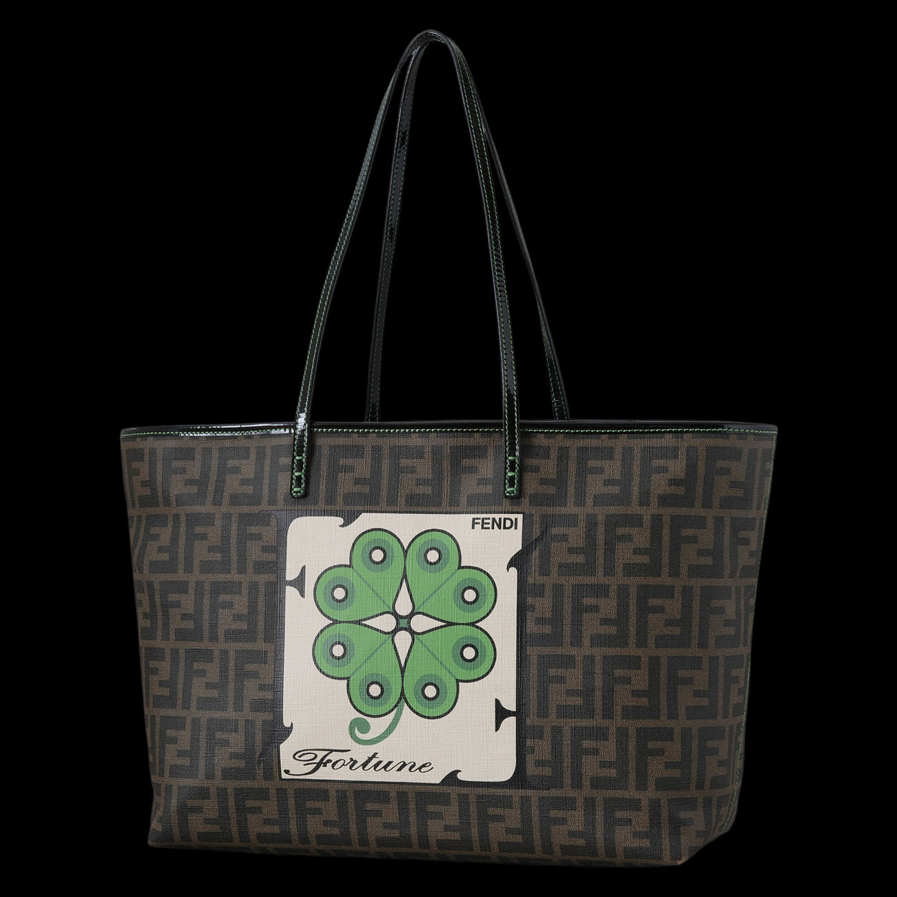 FENDI(USED)펜디 8BH185 FF쥬카 쇼퍼백