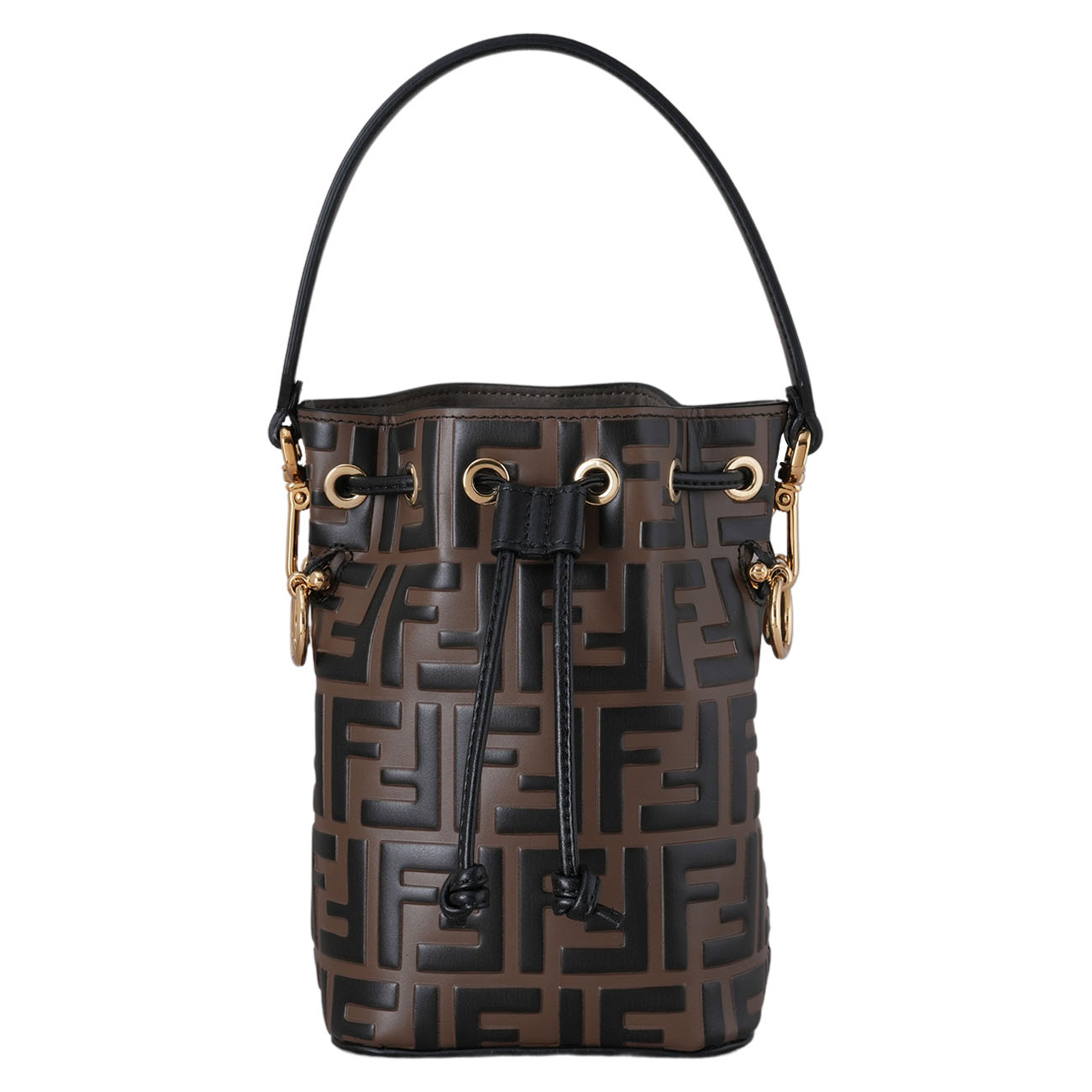 FENDI(USED)펜디 8BS010 몬트레조 미니 버킷백
