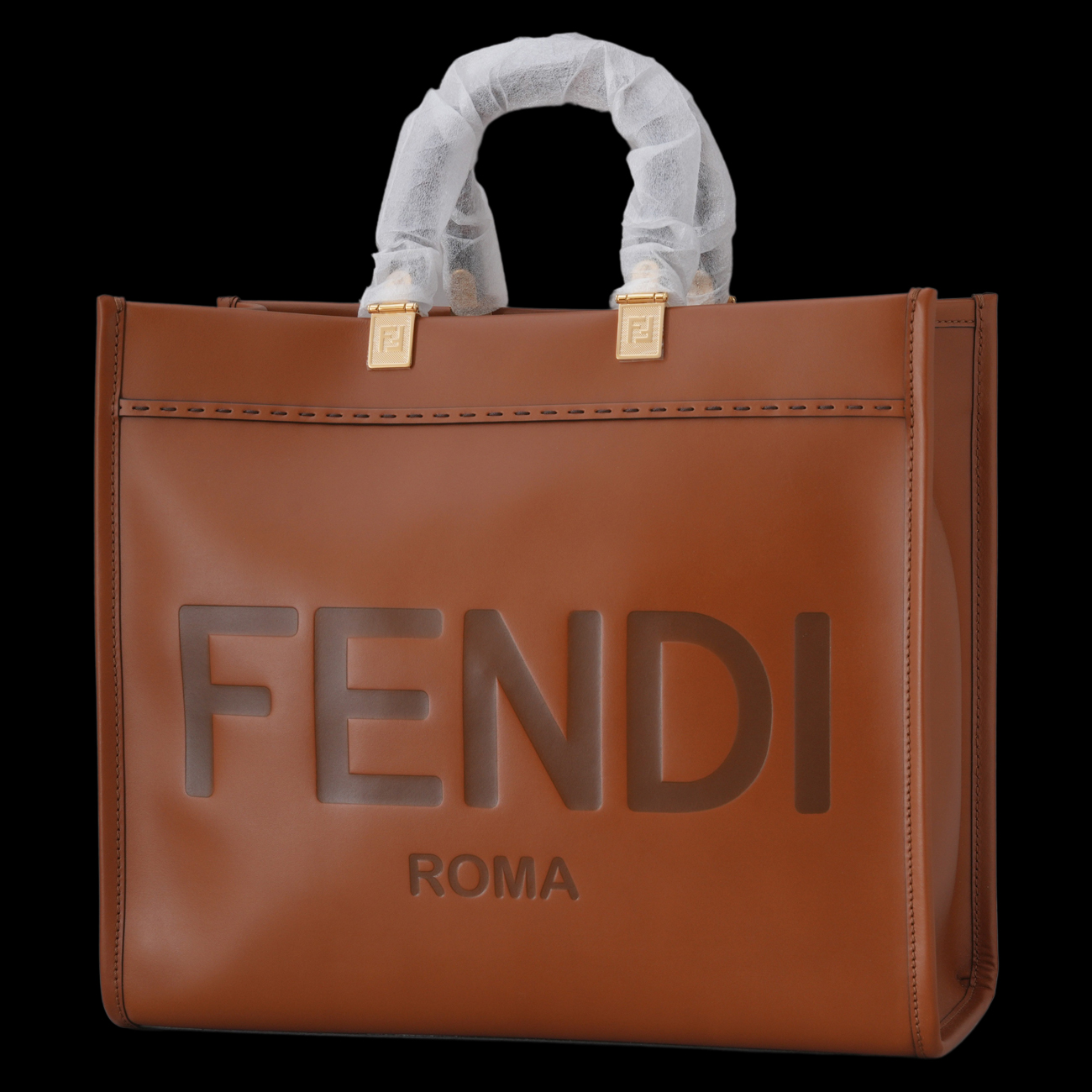 FENDI(USED)펜디 8BH386 선샤인 토트백