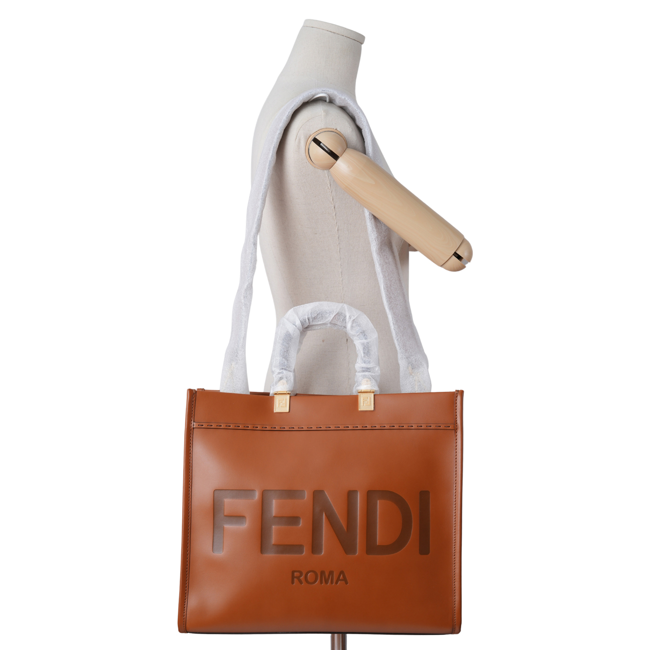 FENDI(USED)펜디 8BH386 선샤인 토트백