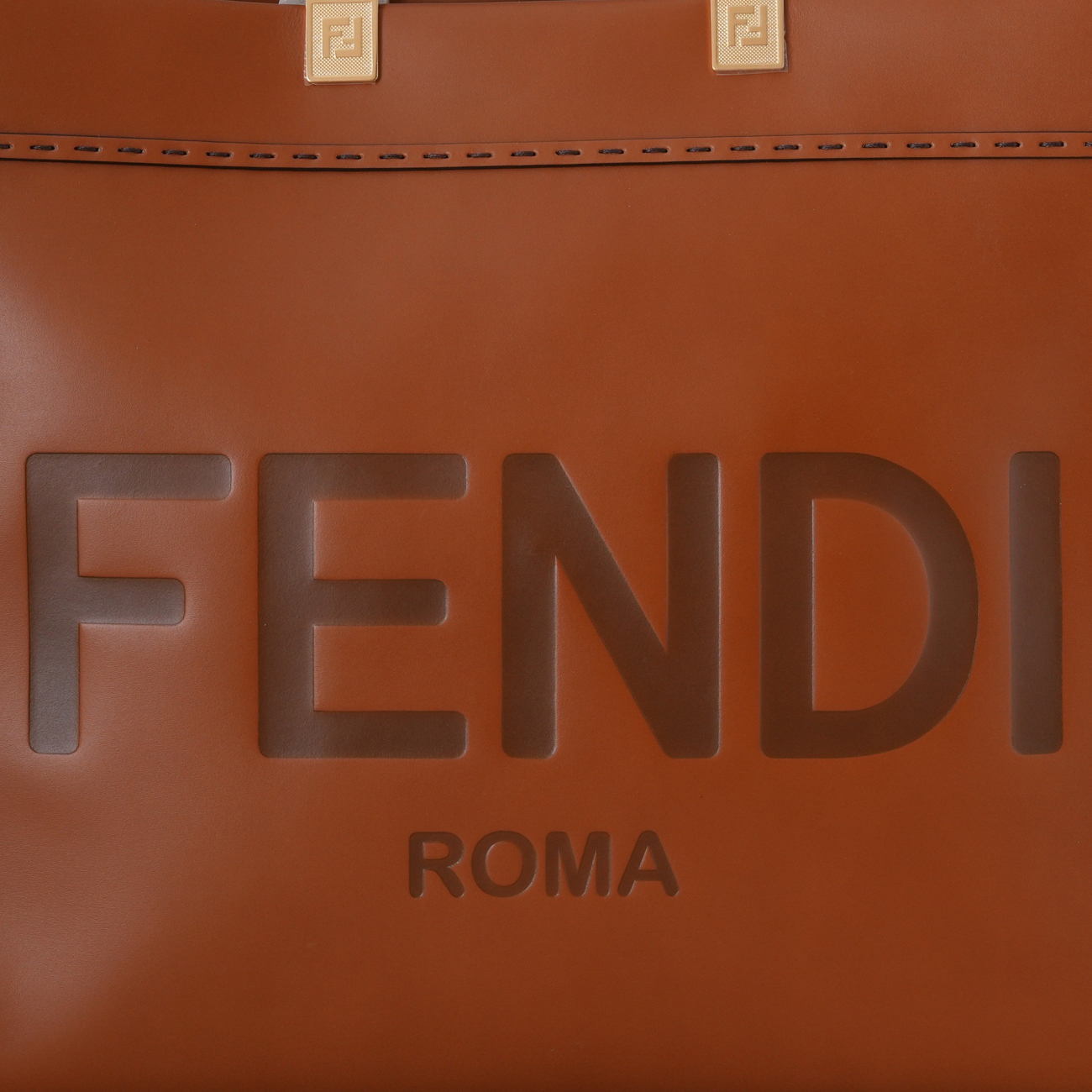 FENDI(USED)펜디 8BH386 선샤인 토트백