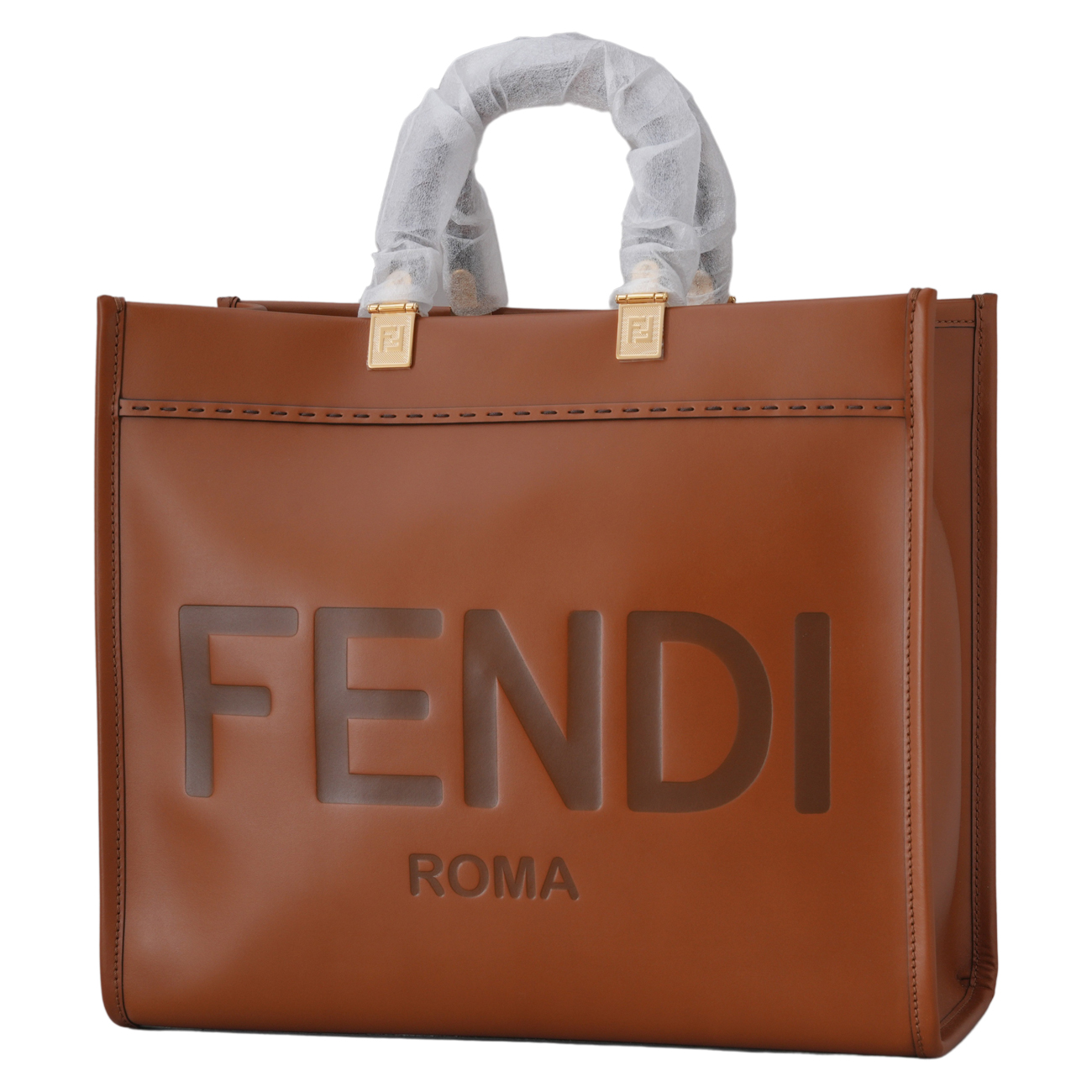 FENDI(USED)펜디 8BH386 선샤인 토트백