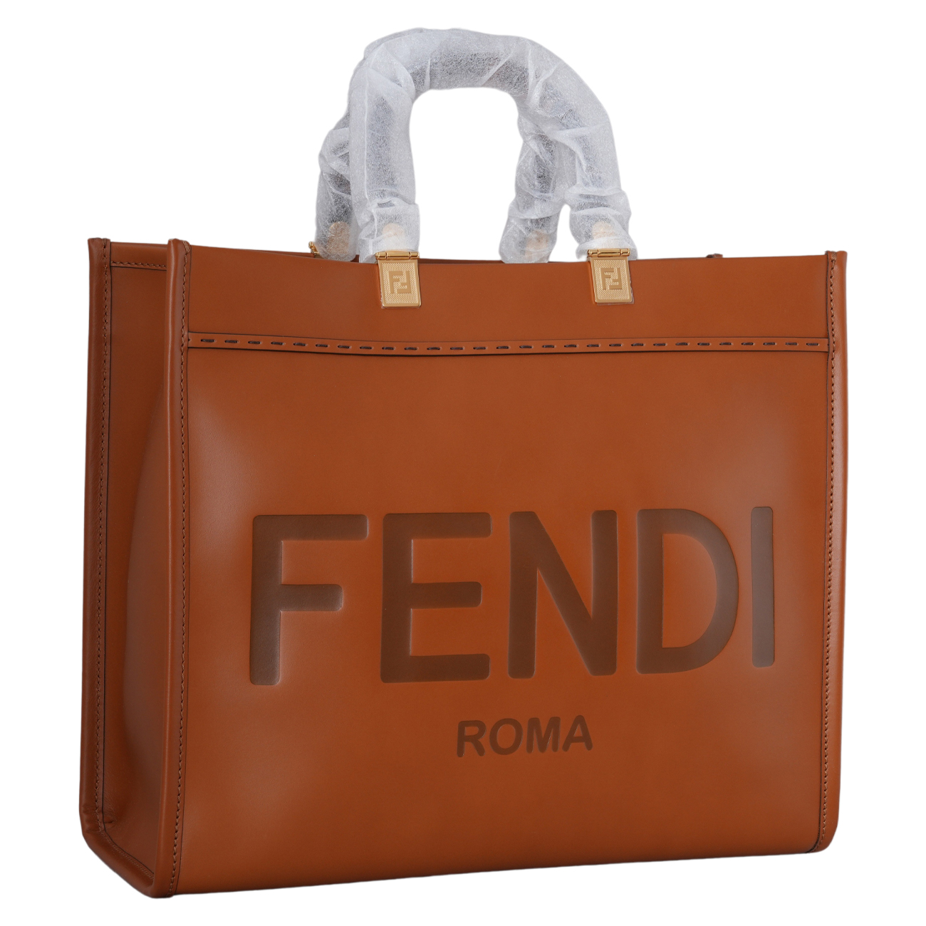 FENDI(USED)펜디 8BH386 선샤인 토트백