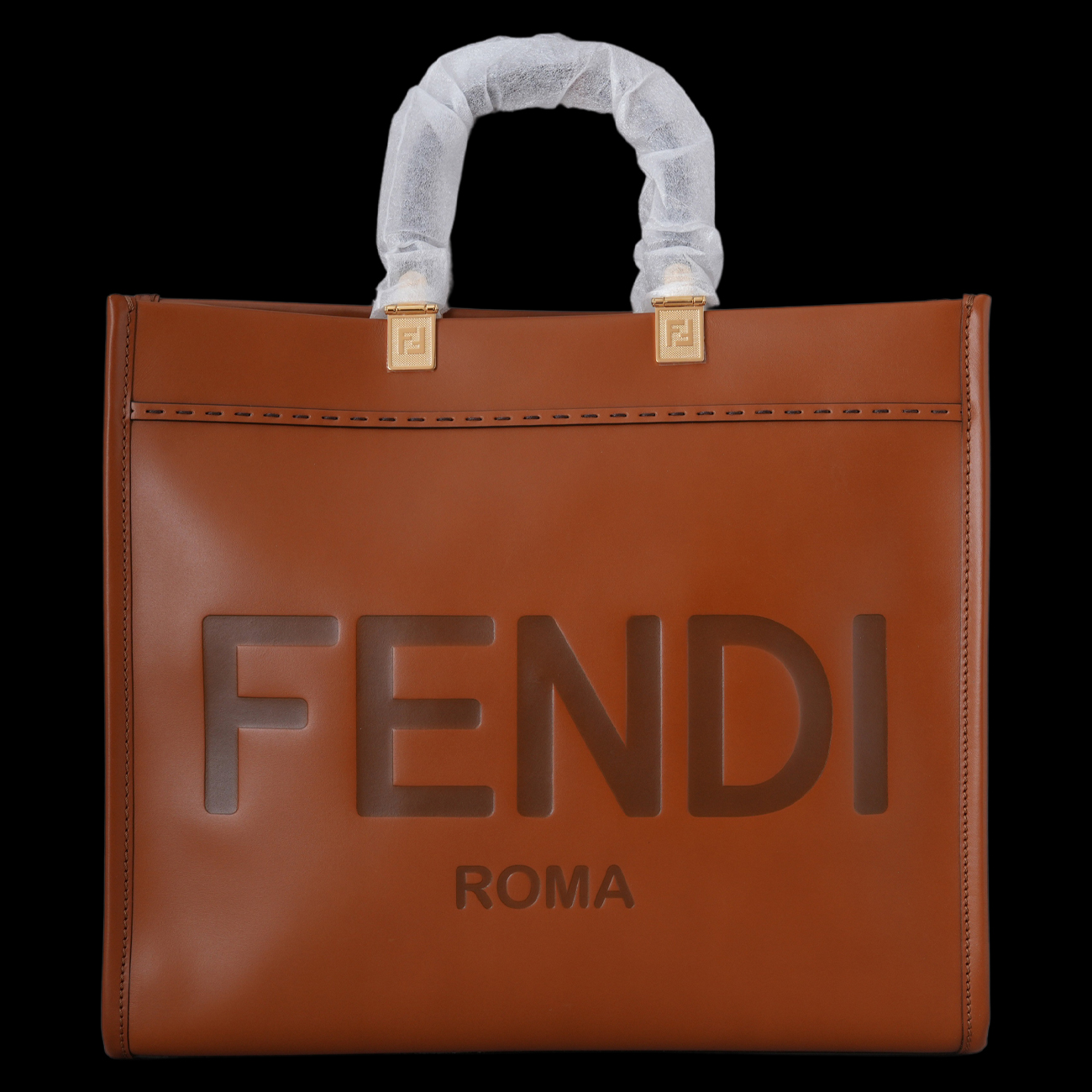 FENDI(USED)펜디 8BH386 선샤인 토트백