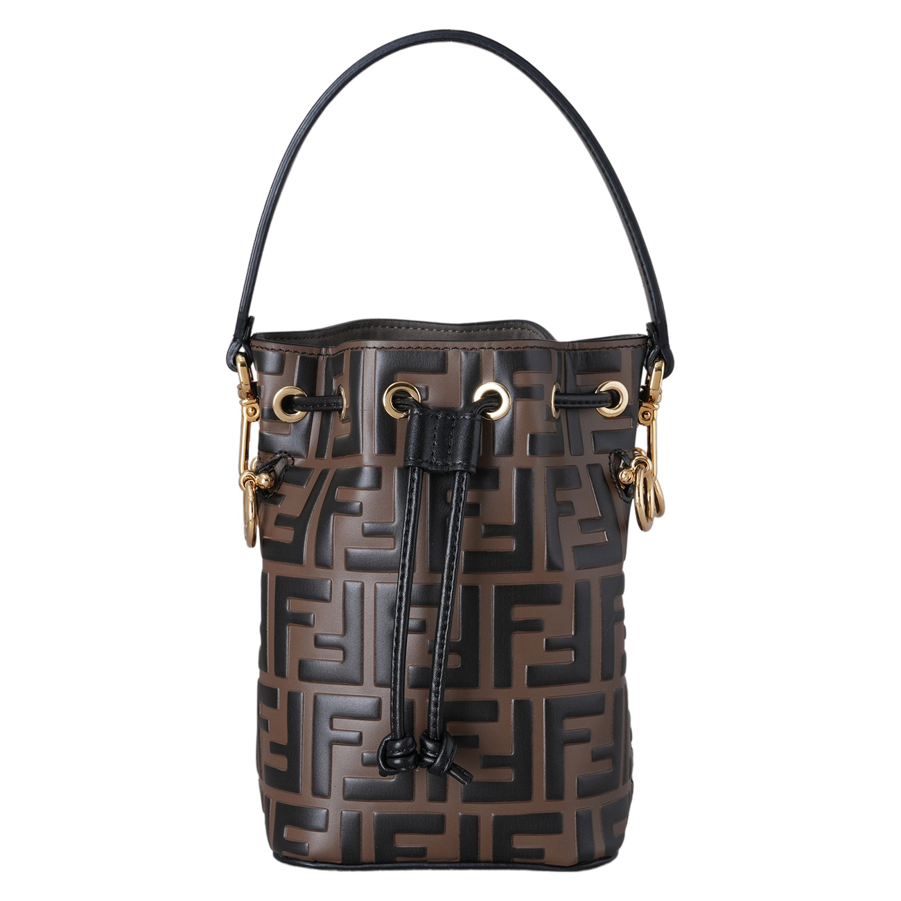 FENDI(USED)펜디 8BS010 몬트레조 미니 버킷백
