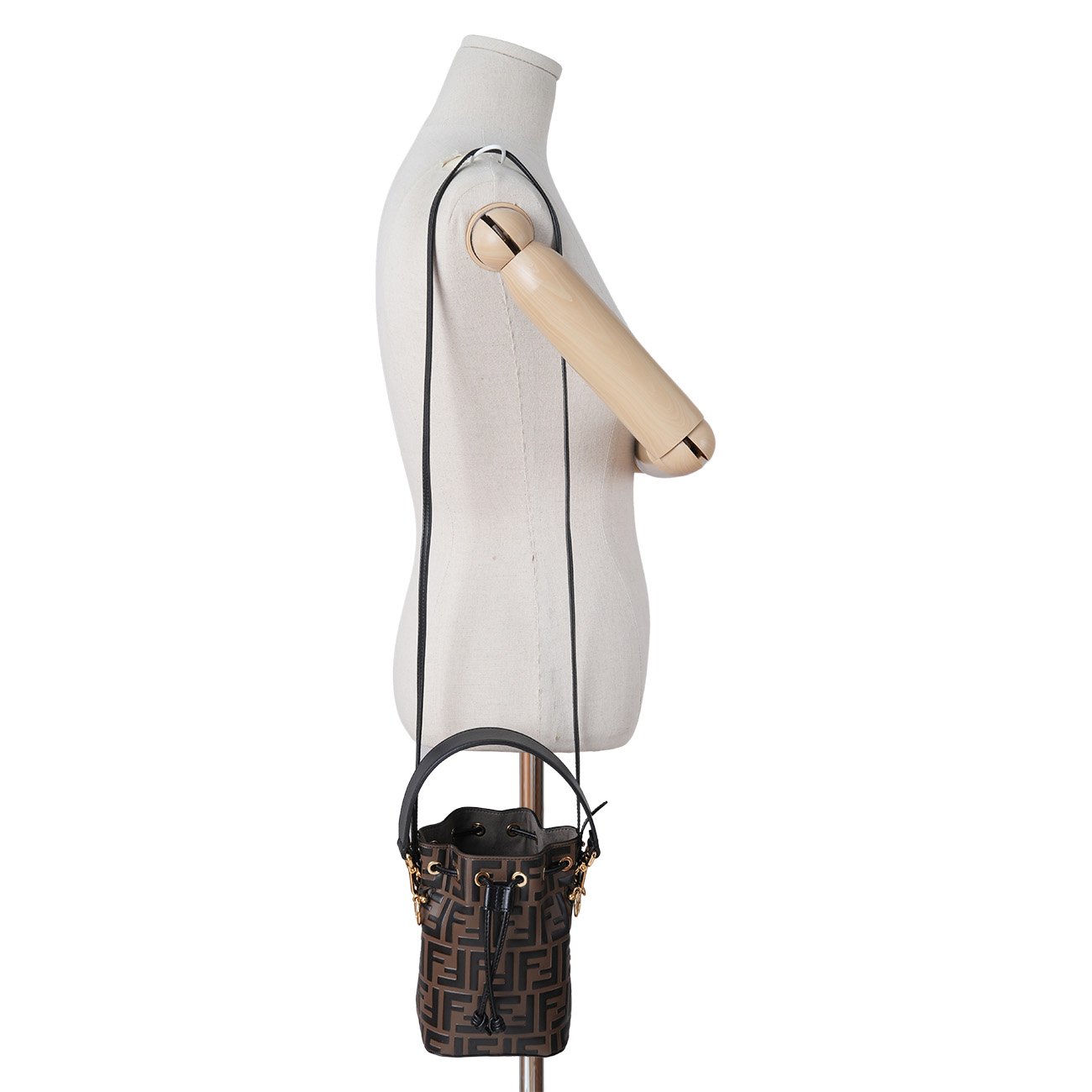 FENDI(USED)펜디 8BS010 몬트레조 미니 버킷백