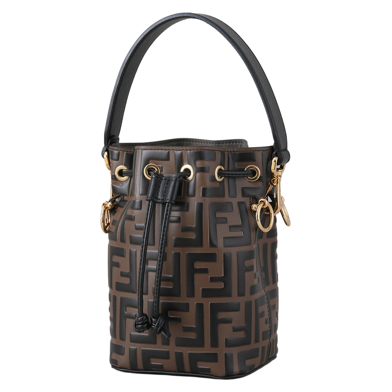 FENDI(USED)펜디 8BS010 몬트레조 미니 버킷백