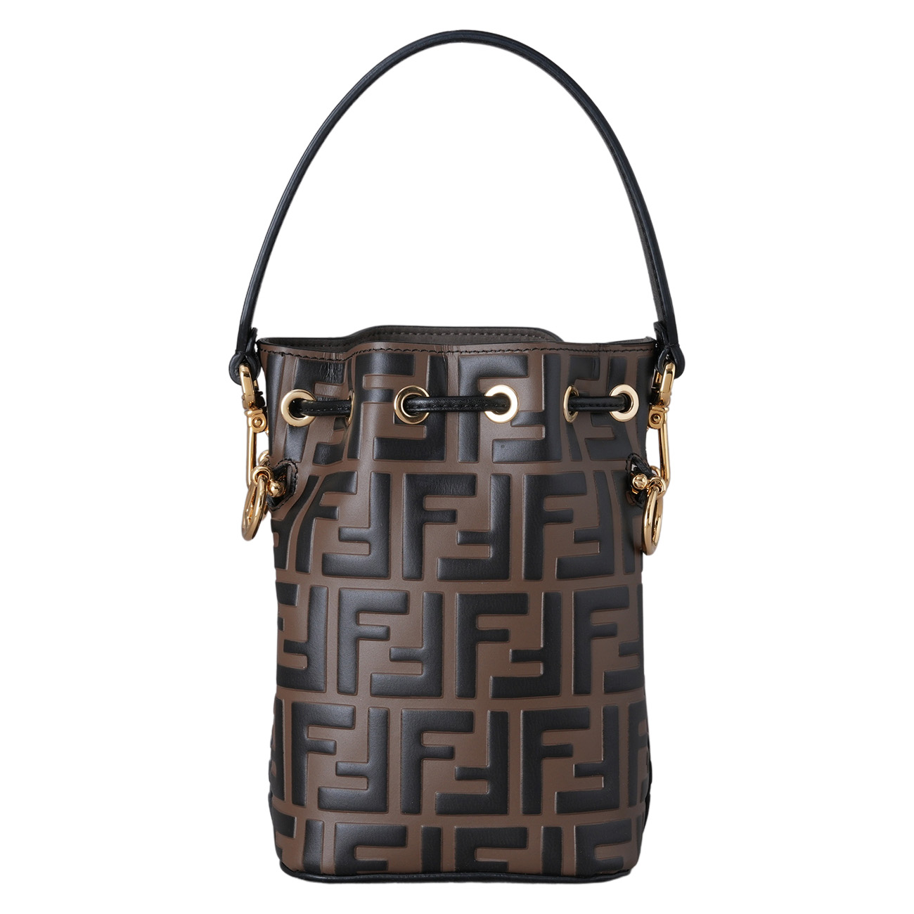 FENDI(USED)펜디 8BS010 몬트레조 미니 버킷백