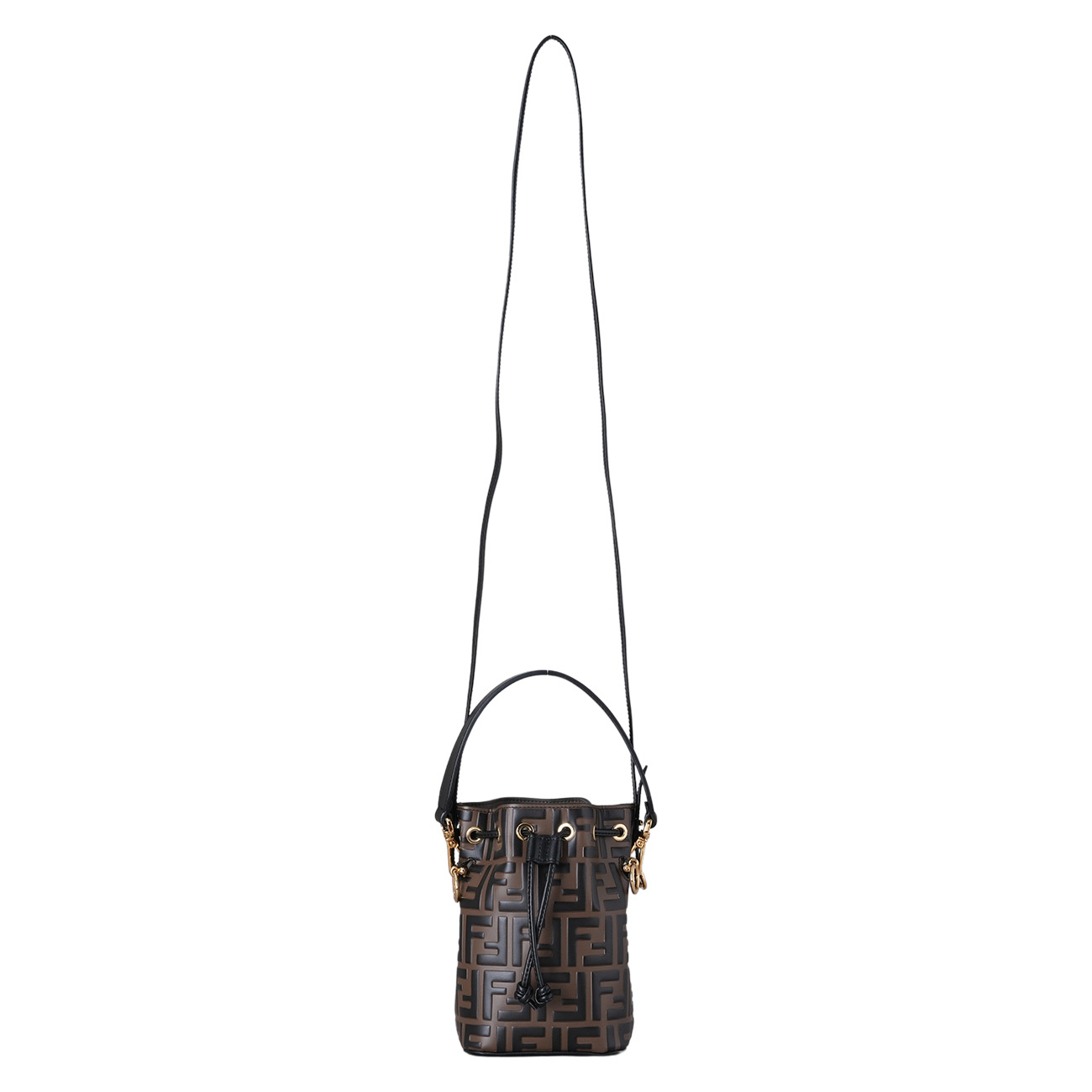 FENDI(USED)펜디 8BS010 몬트레조 미니 버킷백