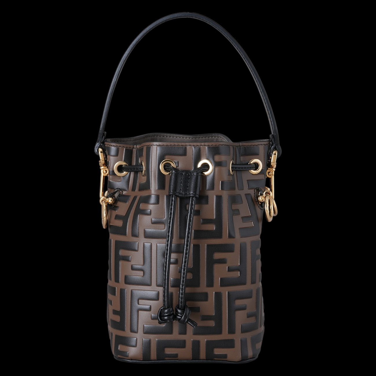 FENDI(USED)펜디 8BS010 몬트레조 미니 버킷백