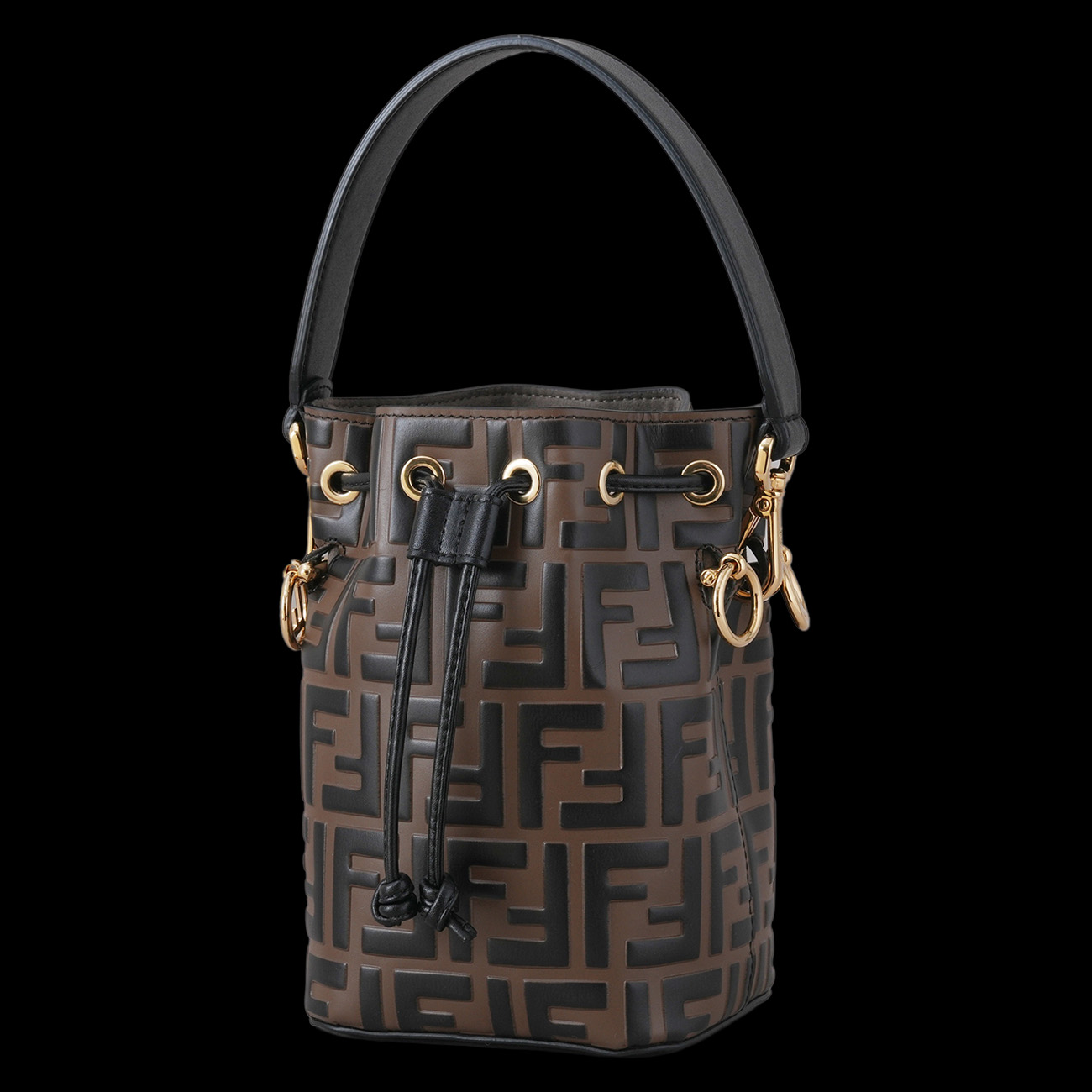 FENDI(USED)펜디 8BS010 몬트레조 미니 버킷백