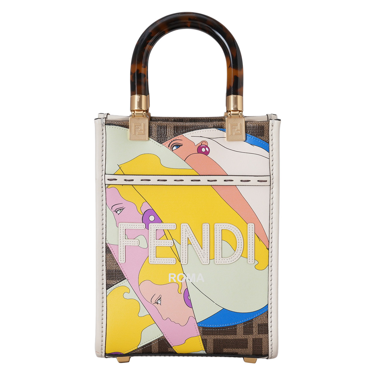 FENDI(USED)펜디 8BS051 선샤인 미니 크로스백