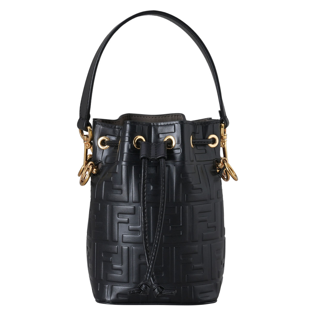 FENDI(USED)펜디 8BS010 몬트레조 미니 버킷백