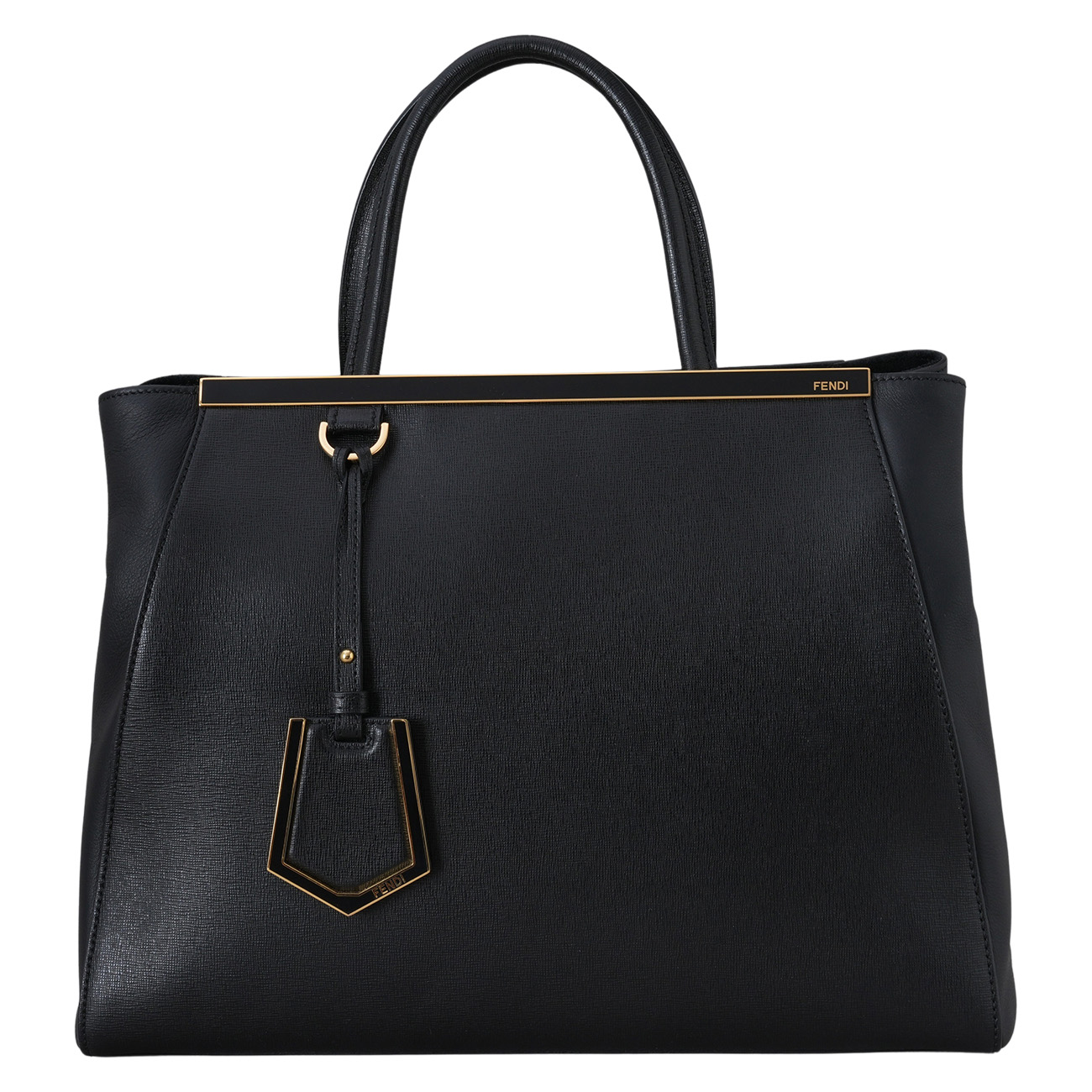 FENDI(USED)펜디 8BH250 투쥬르 라지 토트백