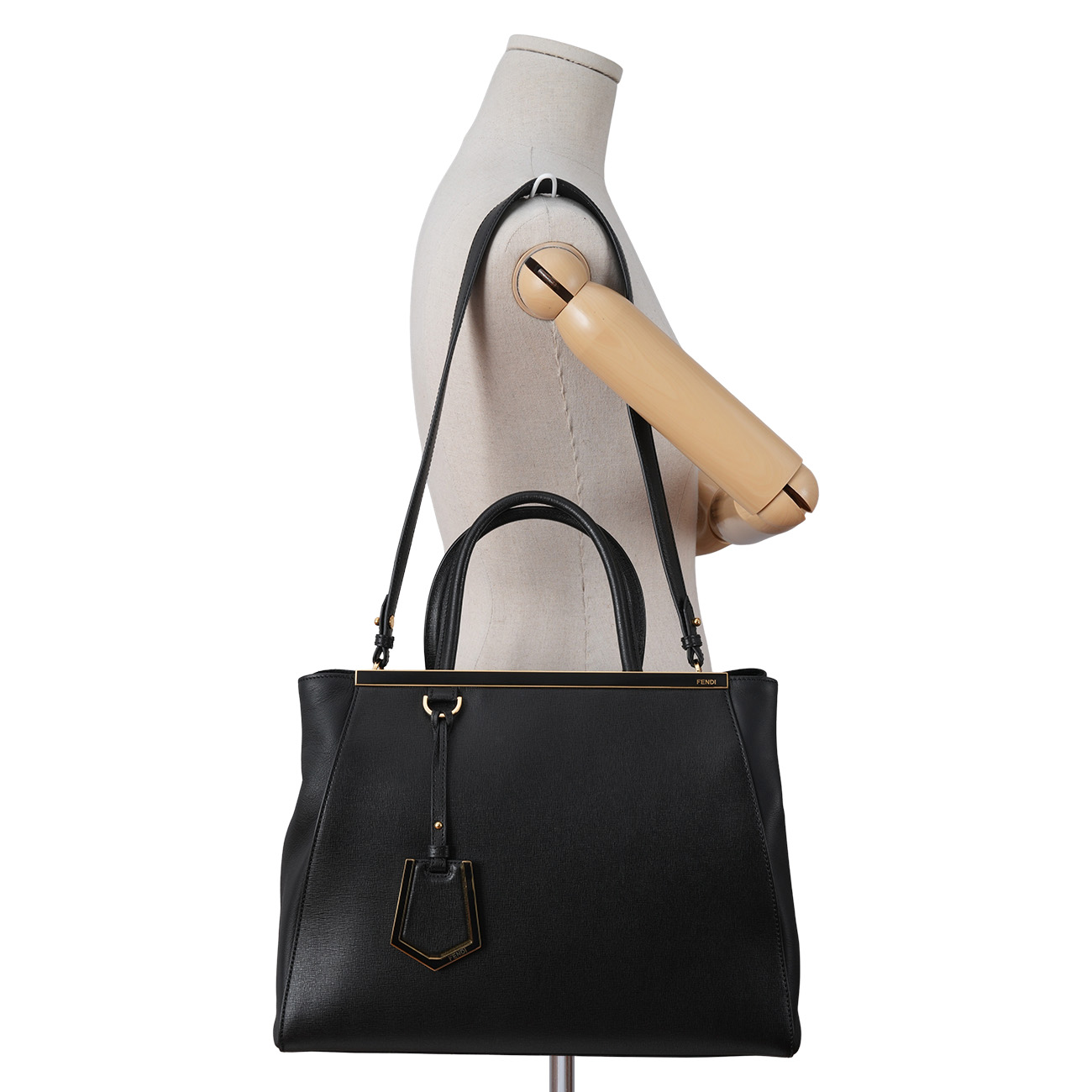 FENDI(USED)펜디 8BH250 투쥬르 라지 토트백