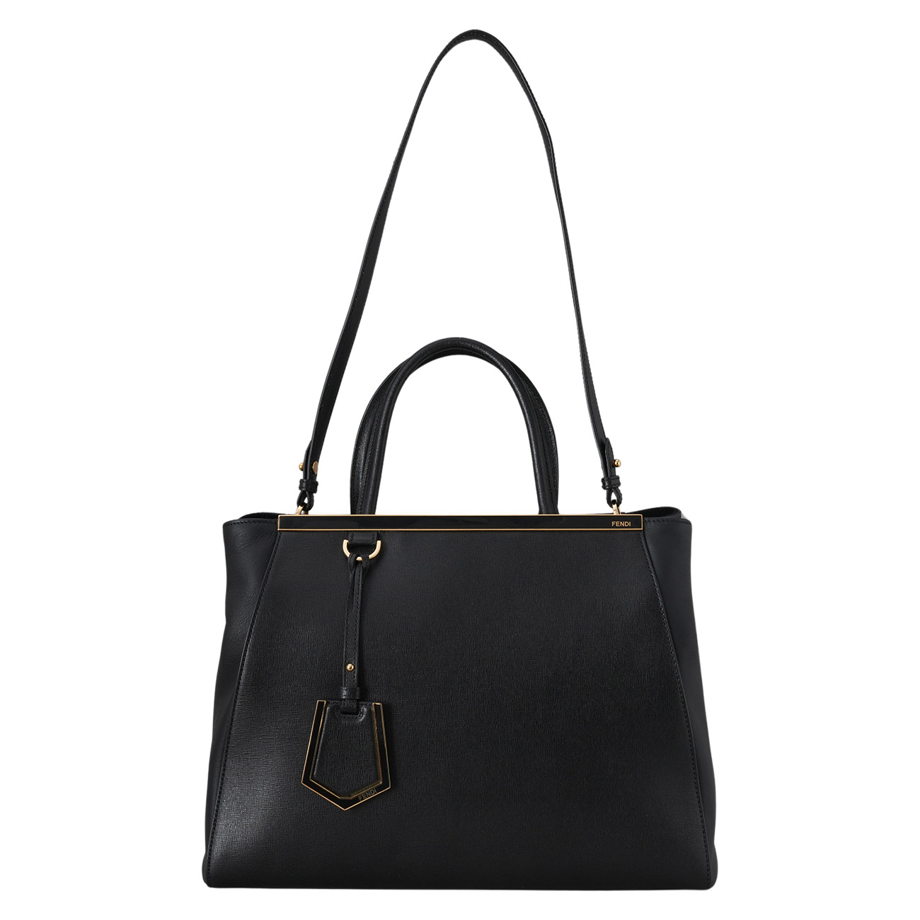 FENDI(USED)펜디 8BH250 투쥬르 라지 토트백