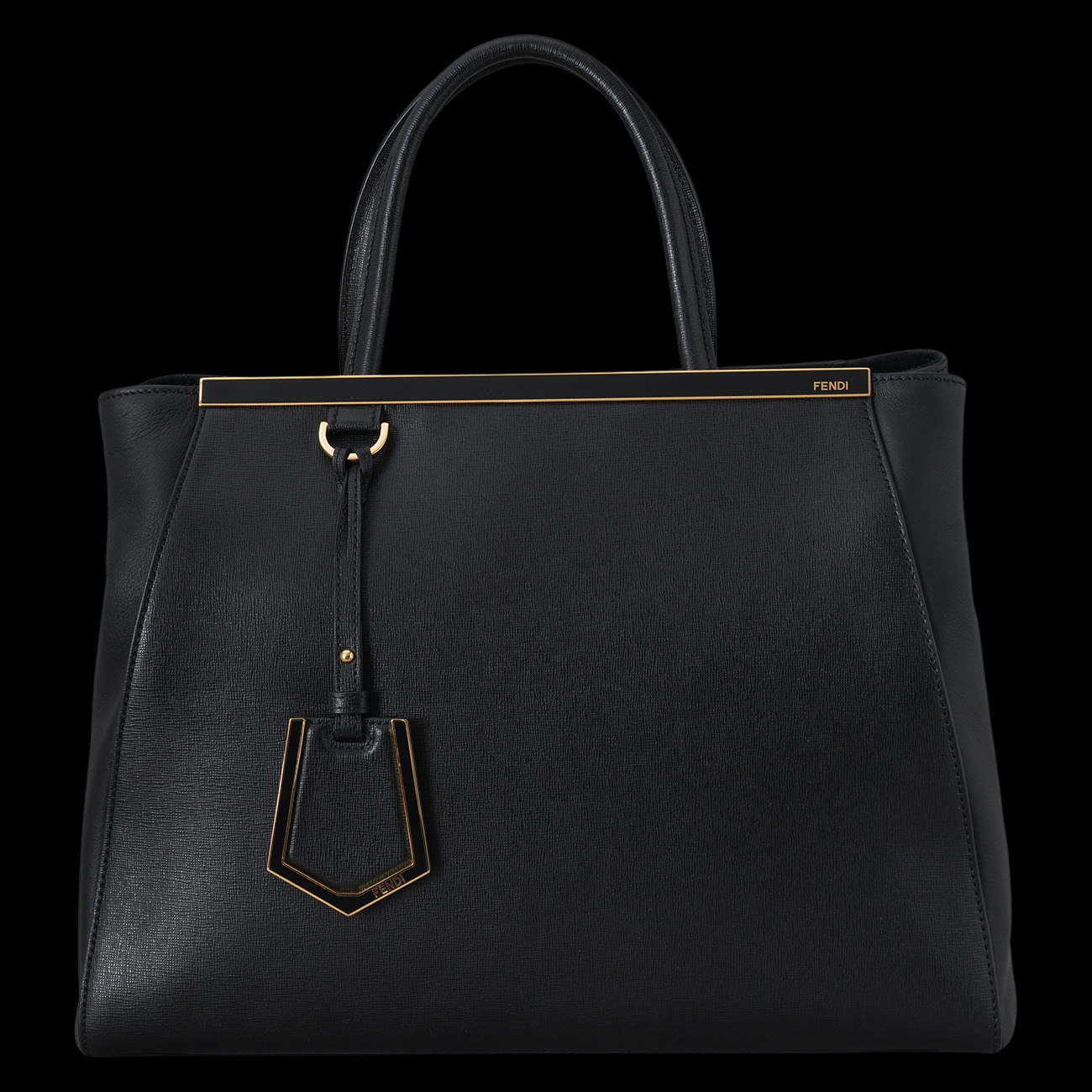 FENDI(USED)펜디 8BH250 투쥬르 라지 토트백