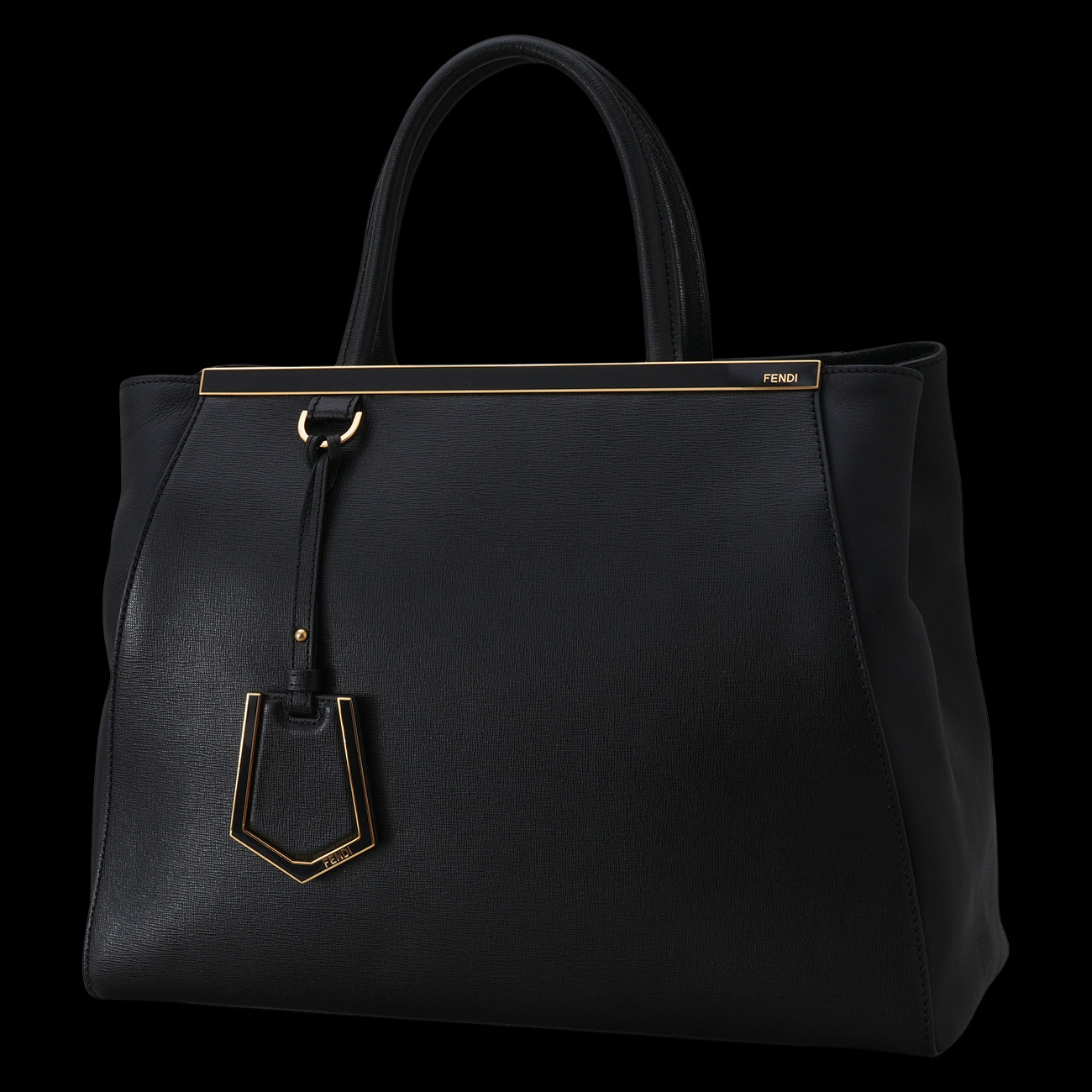 FENDI(USED)펜디 8BH250 투쥬르 라지 토트백