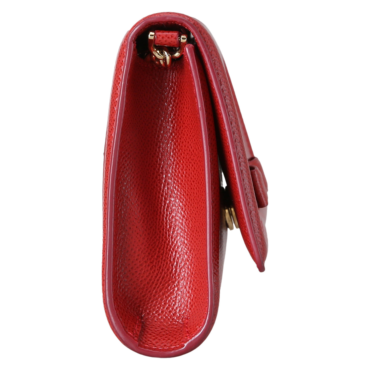 FERRAGAMO(USED)페레가모 바라리본 미니 체인 숄더백
