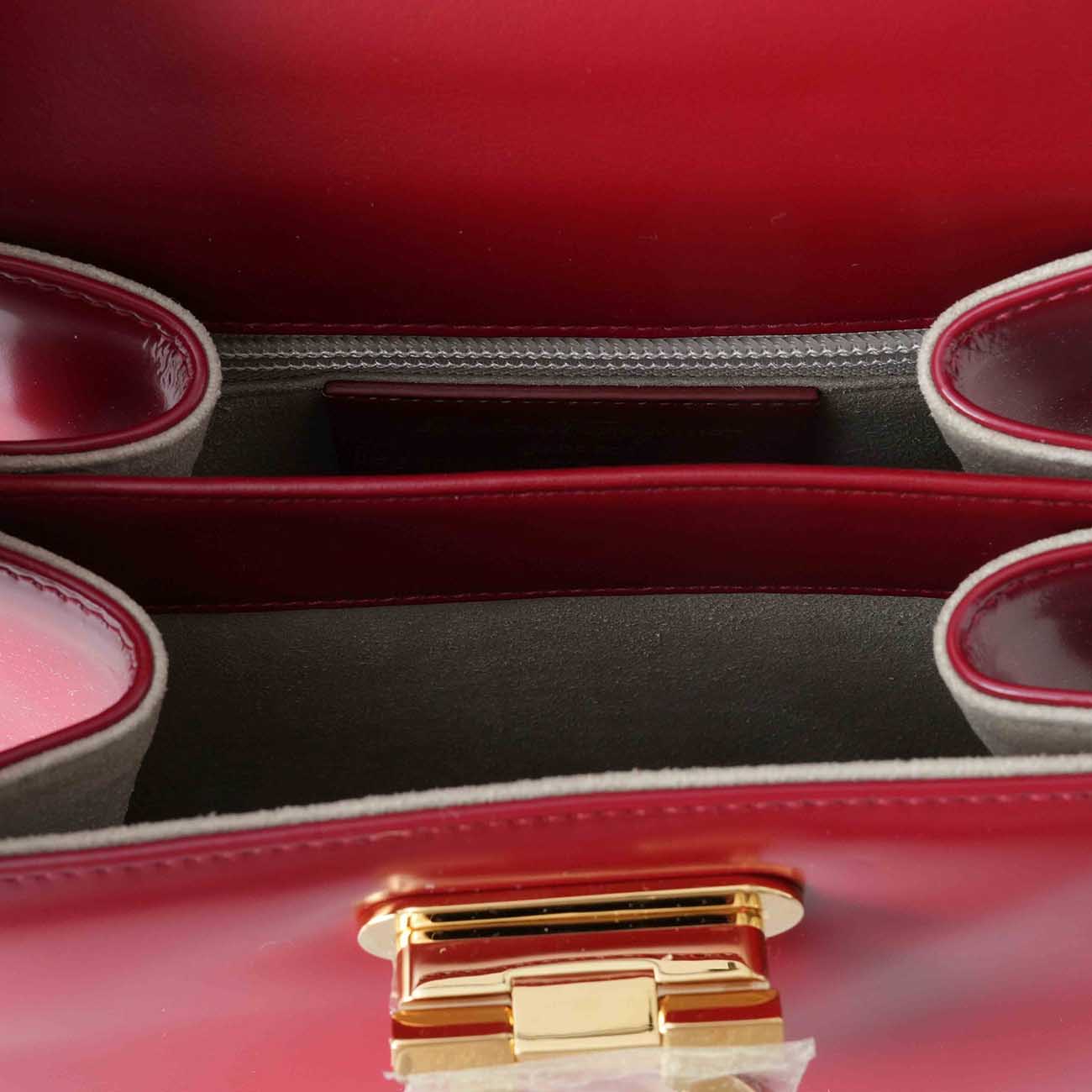 FERRAGAMO(USED)페레가모 간치니 탑핸들 토트겸 숄더백
