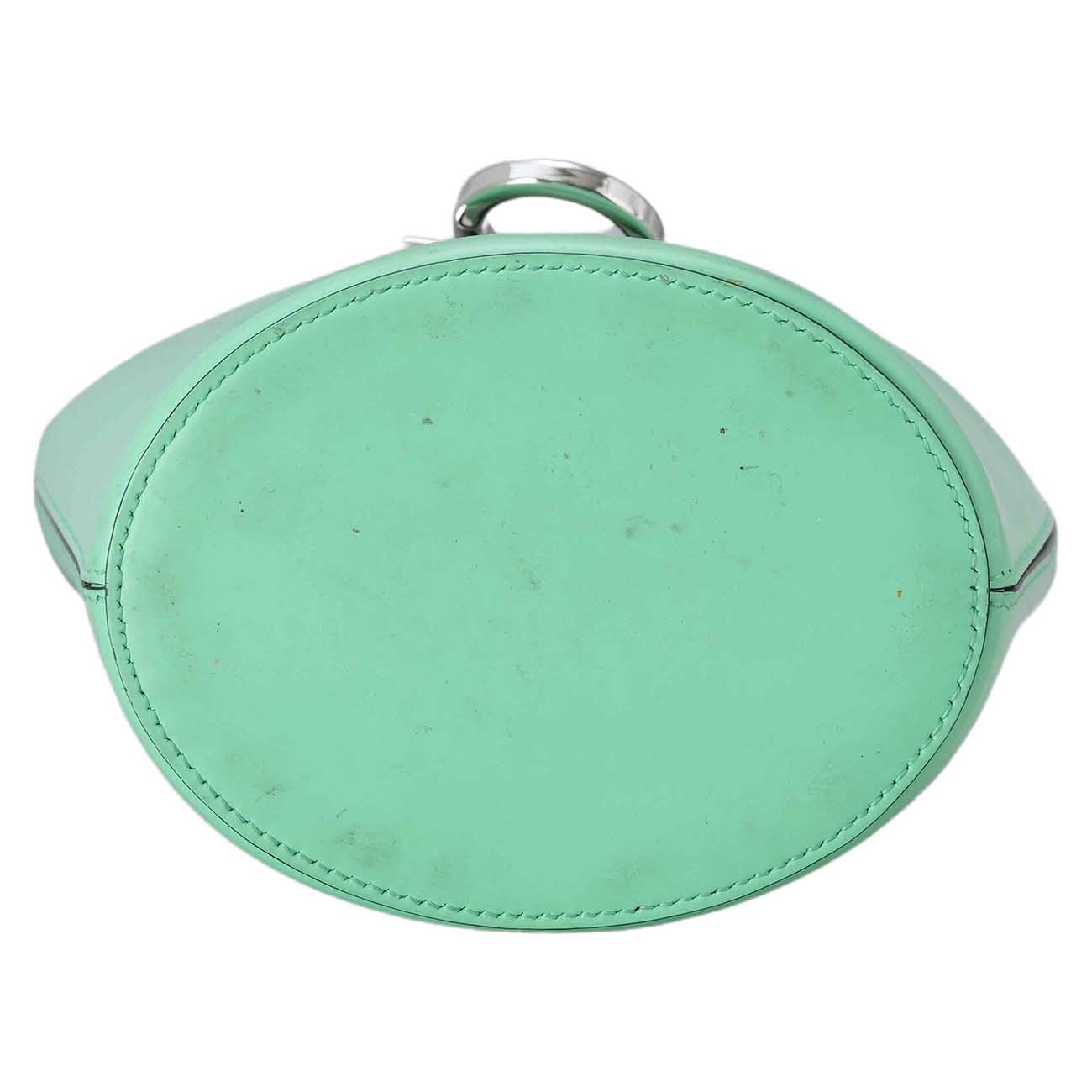 FERRAGAMO(USED)페레가모 간치니 트리폴리오백