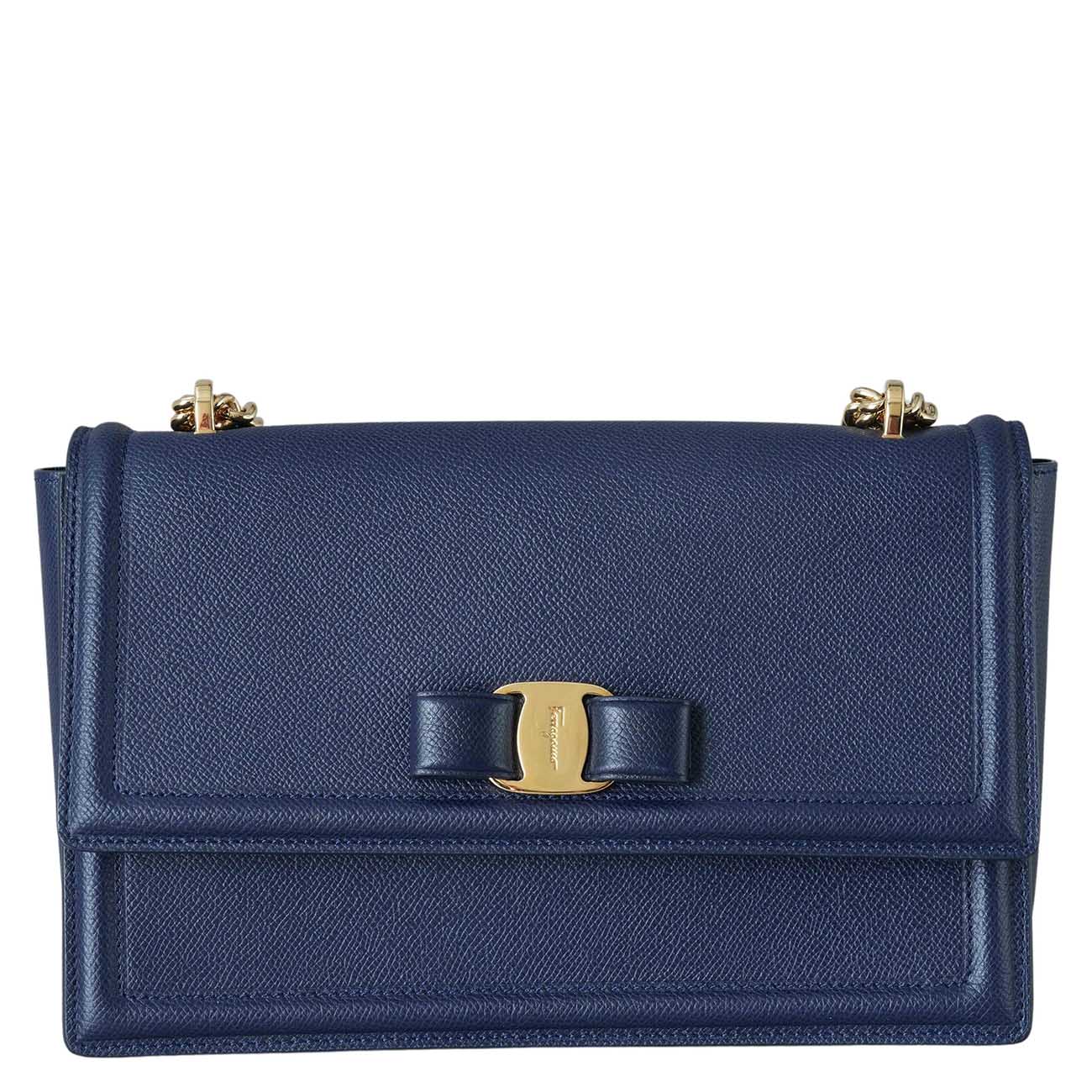 FERRAGAMO(USED)페레가모 21G462 레이디스 숄더백