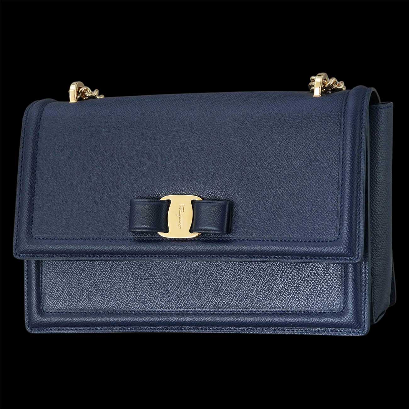 FERRAGAMO(USED)페레가모 21G462 레이디스 숄더백