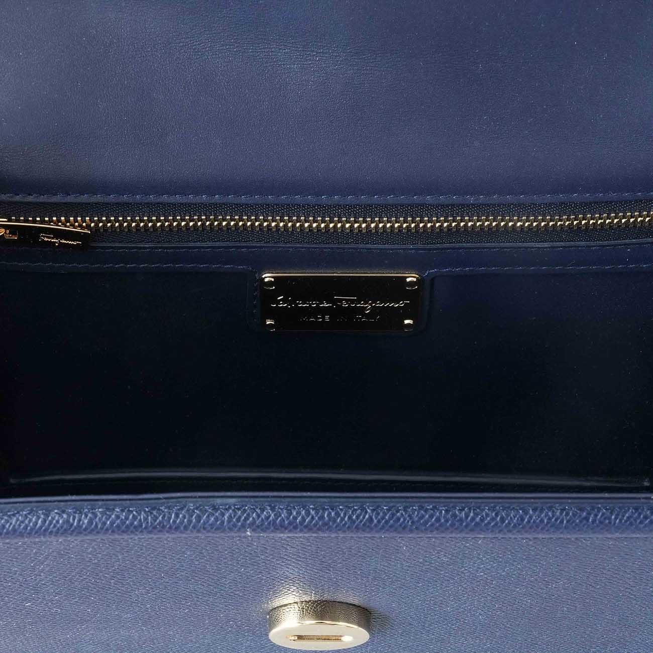 FERRAGAMO(USED)페레가모 21G462 레이디스 숄더백