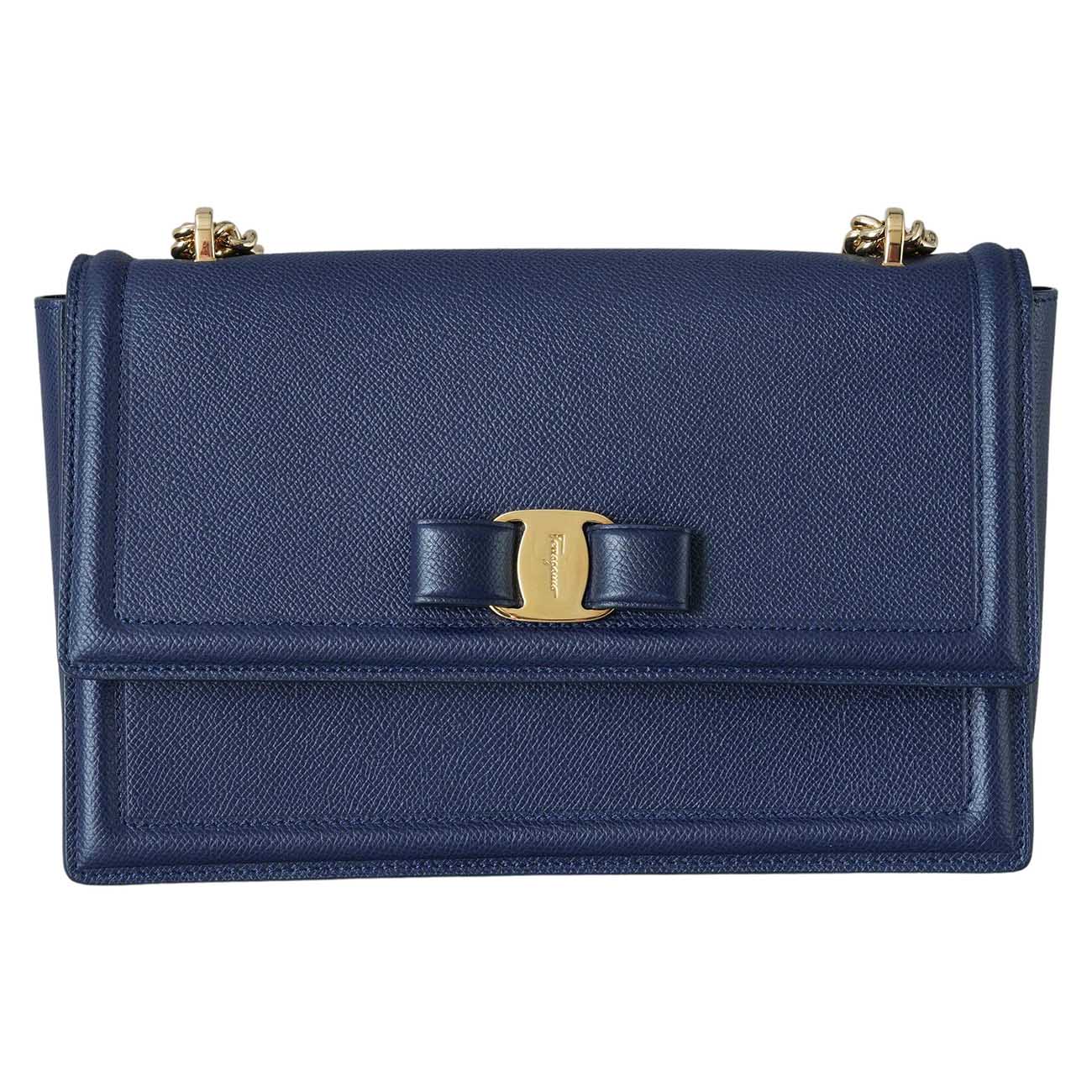 FERRAGAMO(USED)페레가모 21G462 레이디스 숄더백