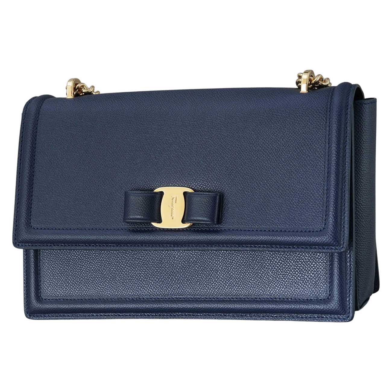 FERRAGAMO(USED)페레가모 21G462 레이디스 숄더백