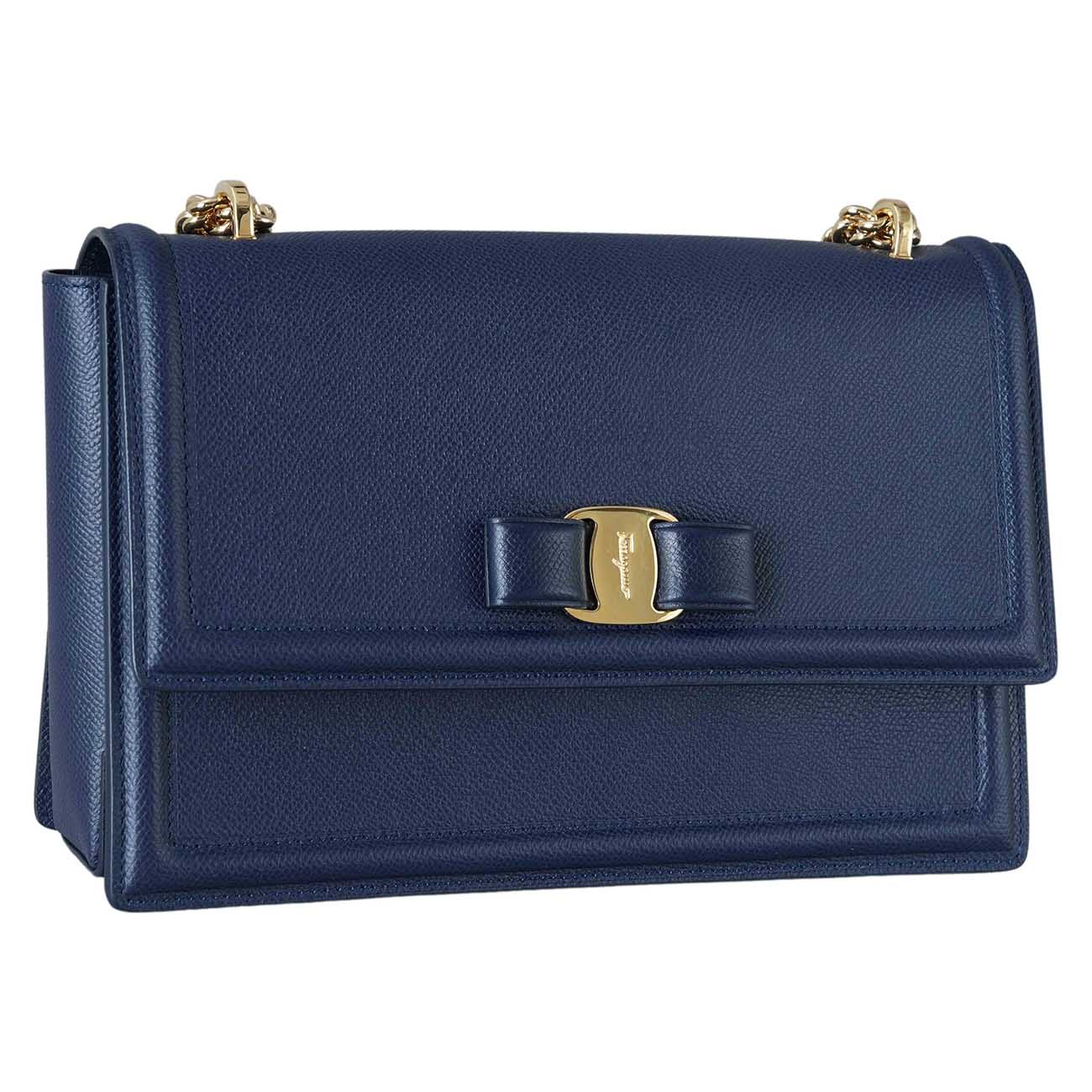 FERRAGAMO(USED)페레가모 21G462 레이디스 숄더백