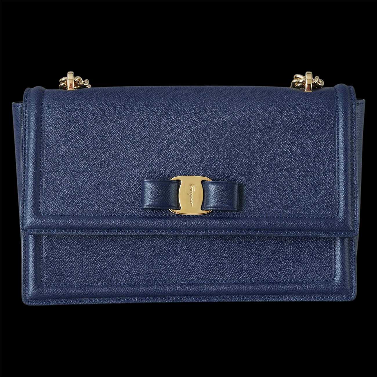 FERRAGAMO(USED)페레가모 21G462 레이디스 숄더백